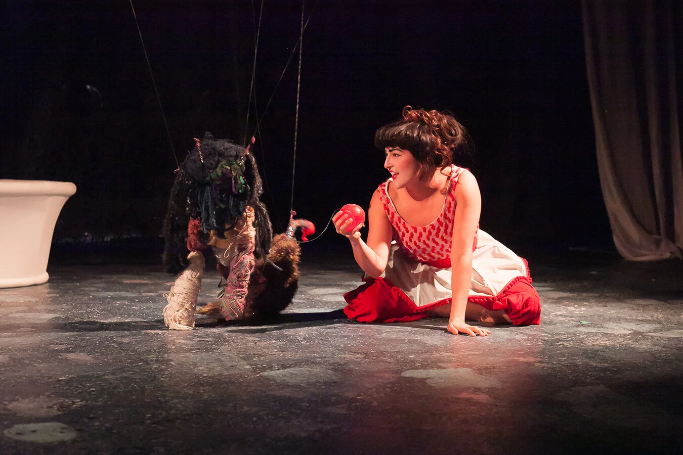 Yarn Puppet - Strings Attached