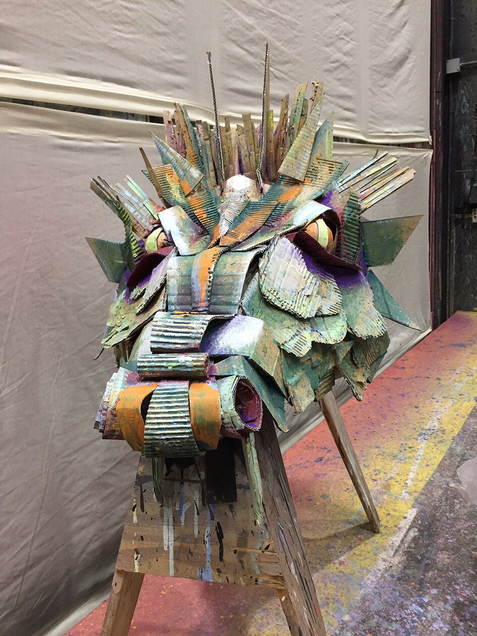 Tiamat dragon head - She Kills Monsters