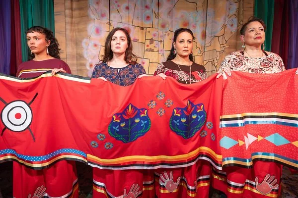 Four Women In Red/Victory Theatre Center - Los Angeles, CA