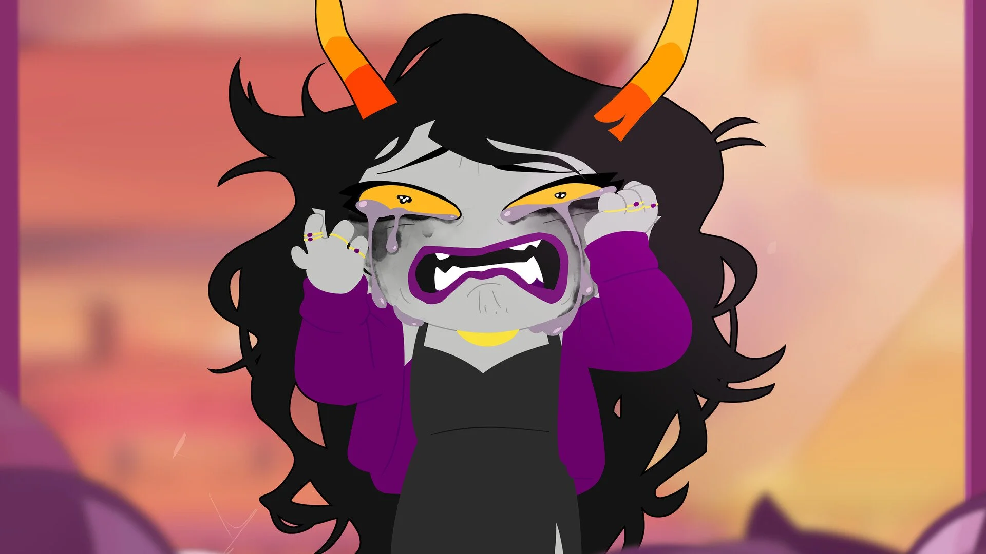Screenshot from HIVESWAP: ACT 3.