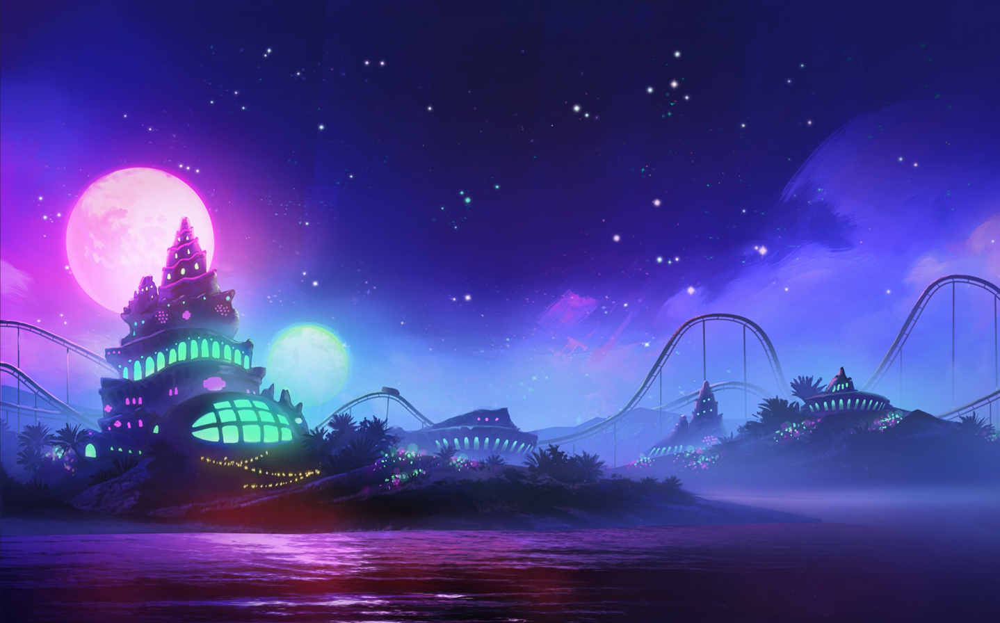 Screenshot from HIVESWAP: ACT 3.