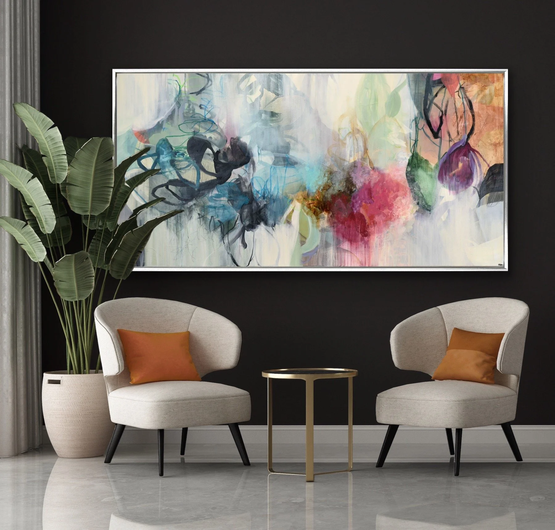 cat-tesla-forest-bathing-3-36x72-2026-abstract-painting-for-sale (12).JPG
