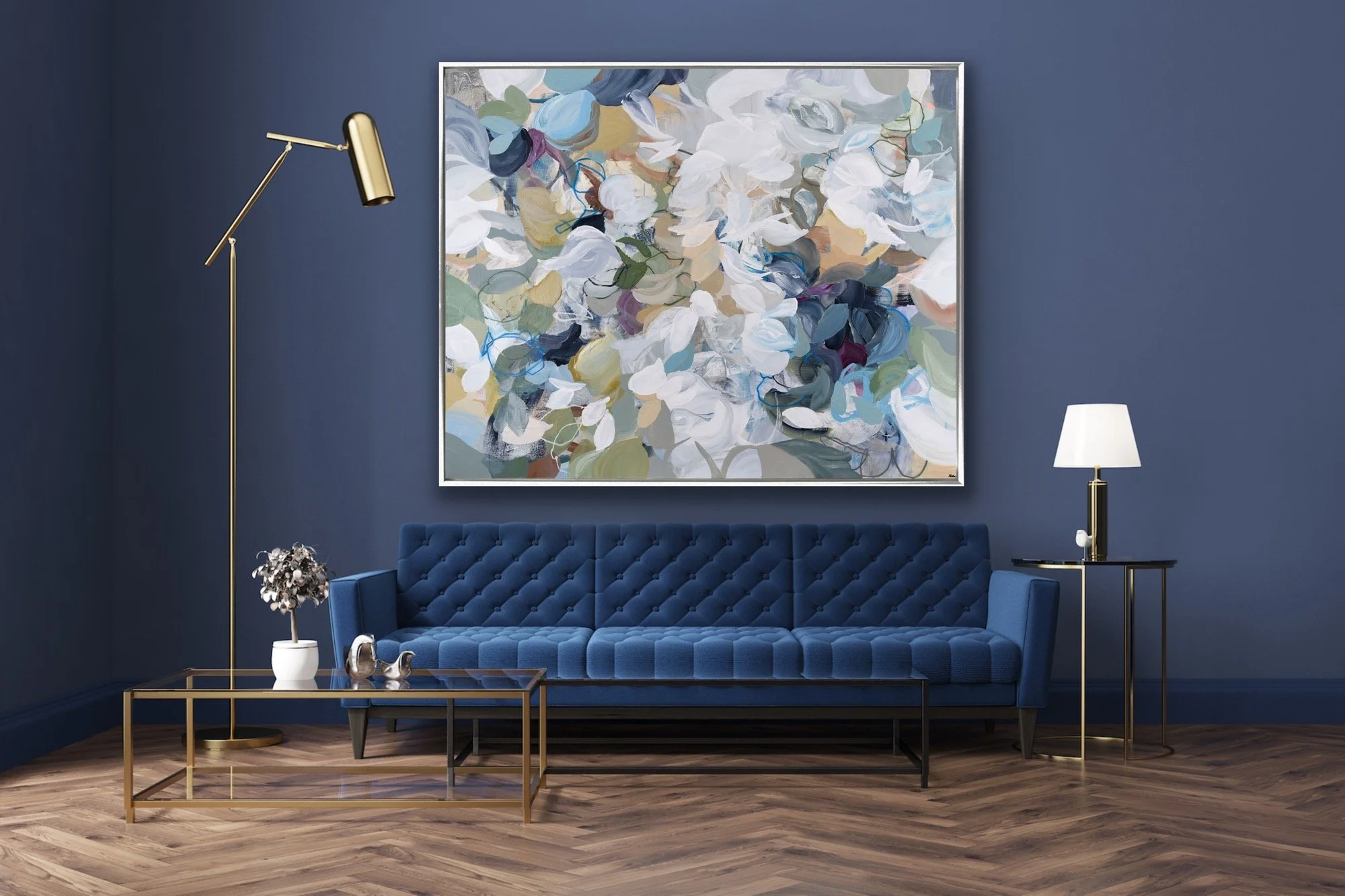 cat-tesla-peony-power-27-48x60-2025-naturescape-painting-for-sale (8).JPG