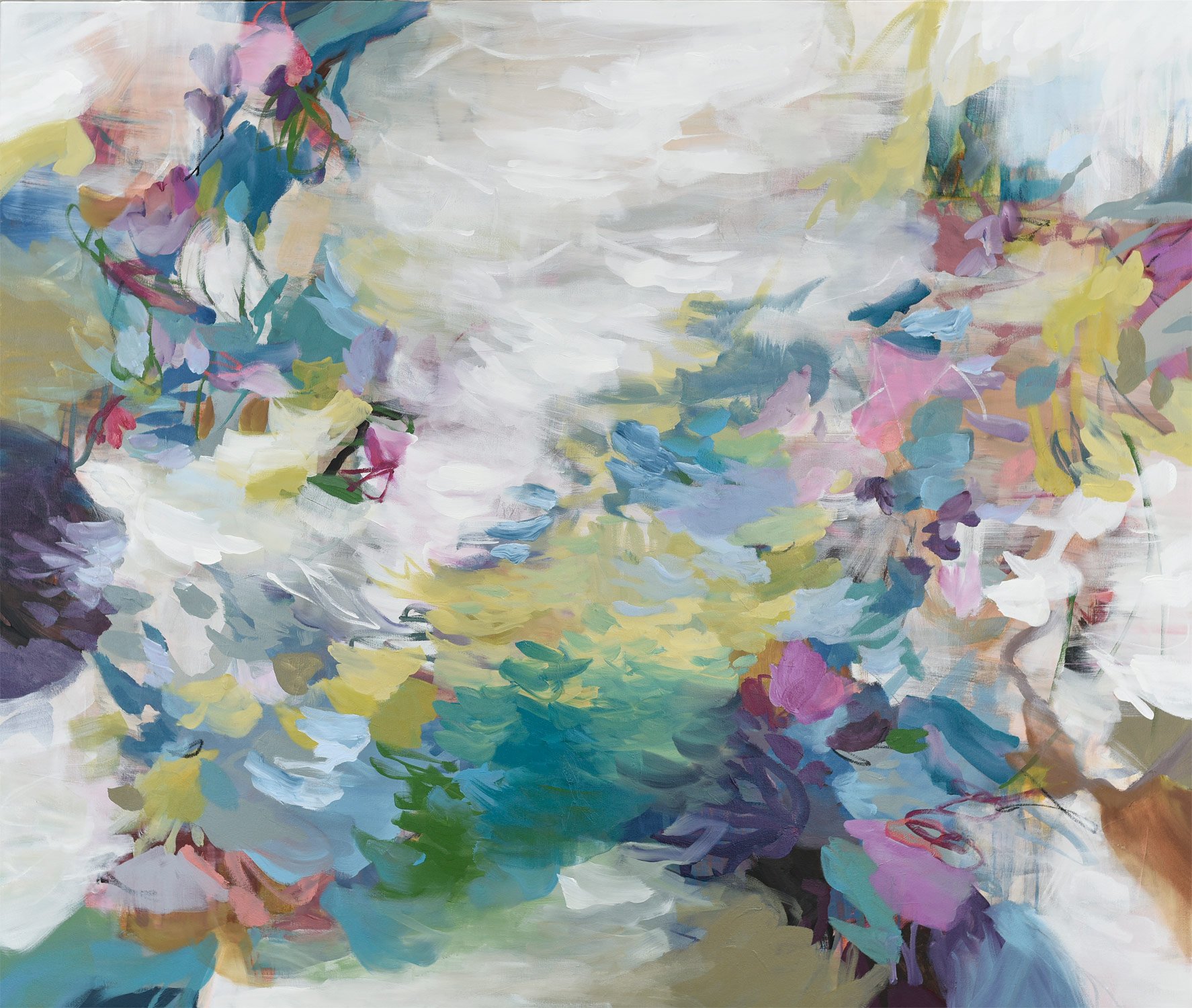 cat-tesla-summer's-fragrance-60x72-2023-naturescape-painting-for-sale.jpg