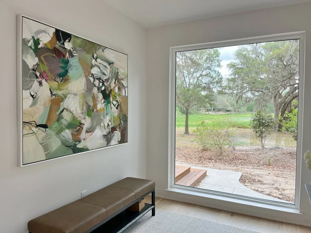 Cat Tesla  48x60nature-inspired abstract painting in residential setting.jpg