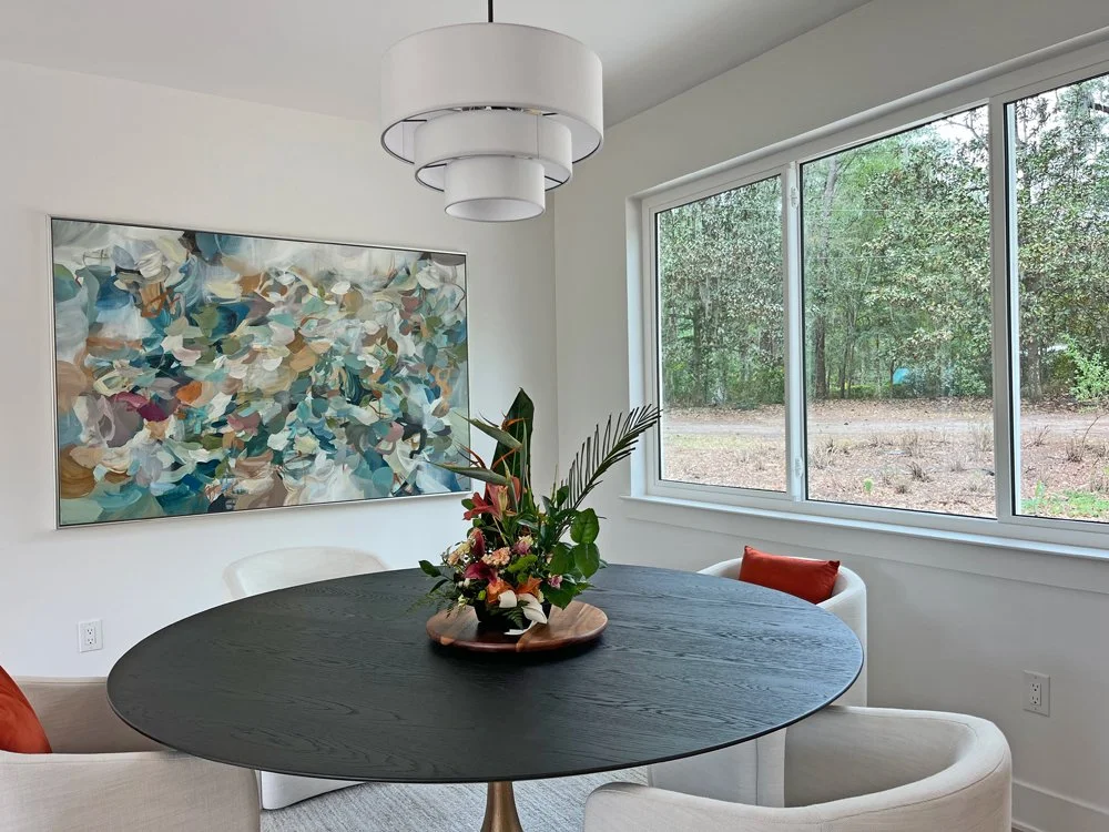 Cat Tesla  48x72 nature-inspired abstract painting in residential setting.jpg