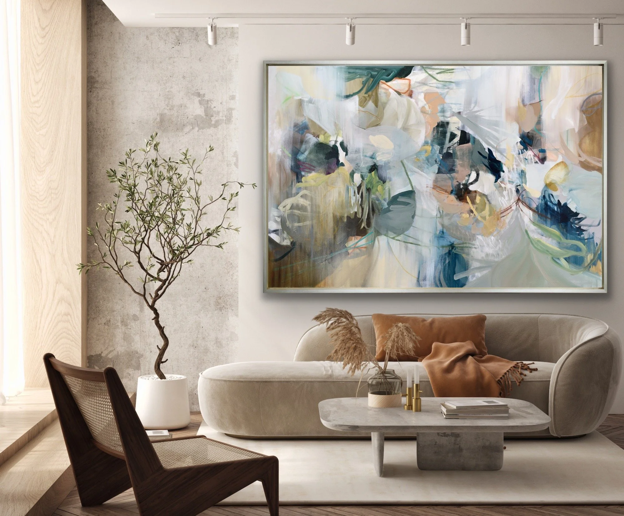 cat-tesla-forest-bathing-2-48x72-2026-abstract-painting-for-sale (11).JPG
