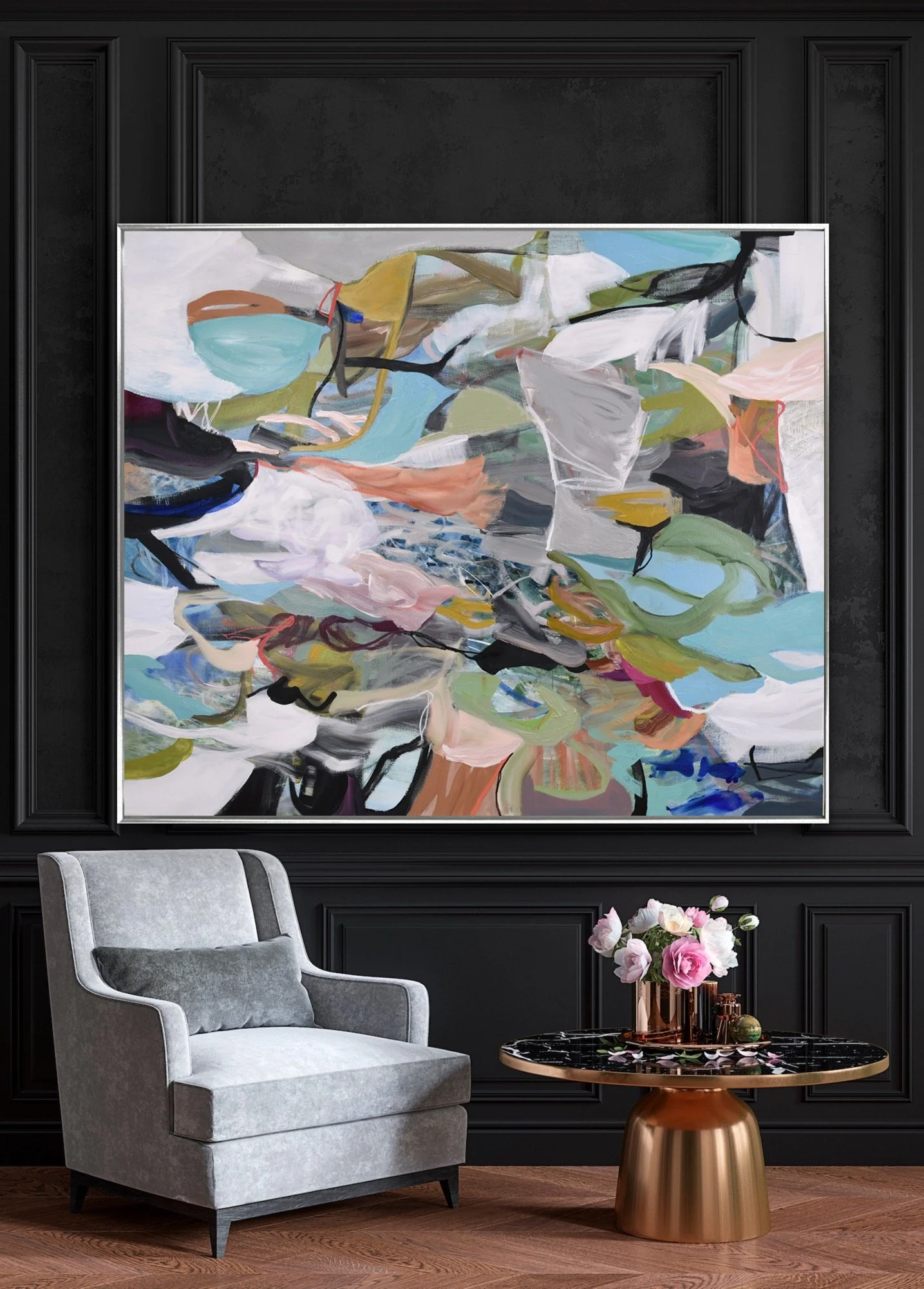 cat-tesla-deep-dive-60x72-2025-abstract-painting-for-sale (10).JPG