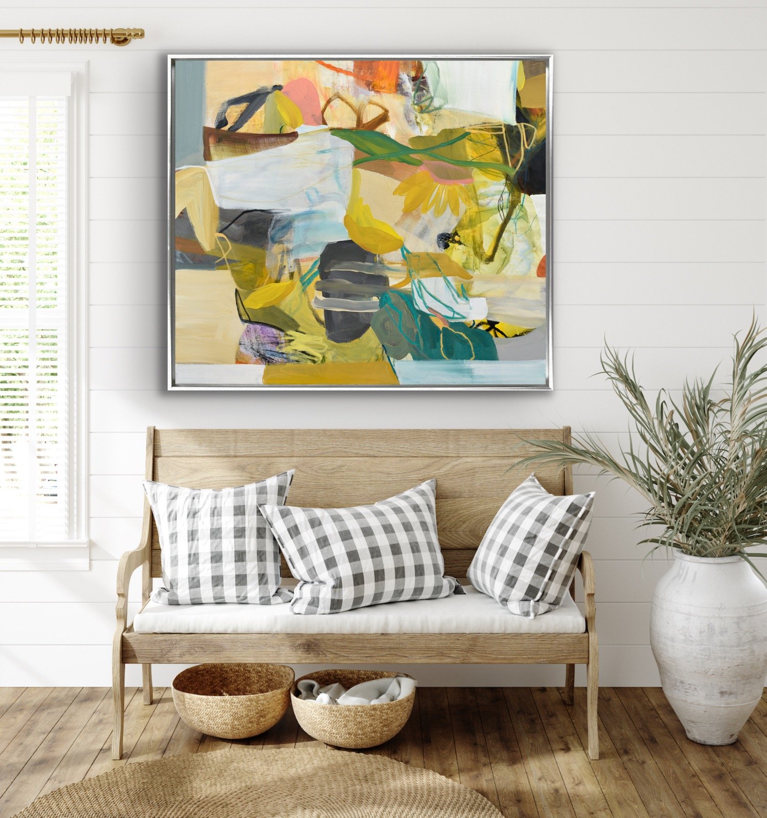 cat-tesla-marigold-46x40-abstract-painting-for-sale (8).JPG