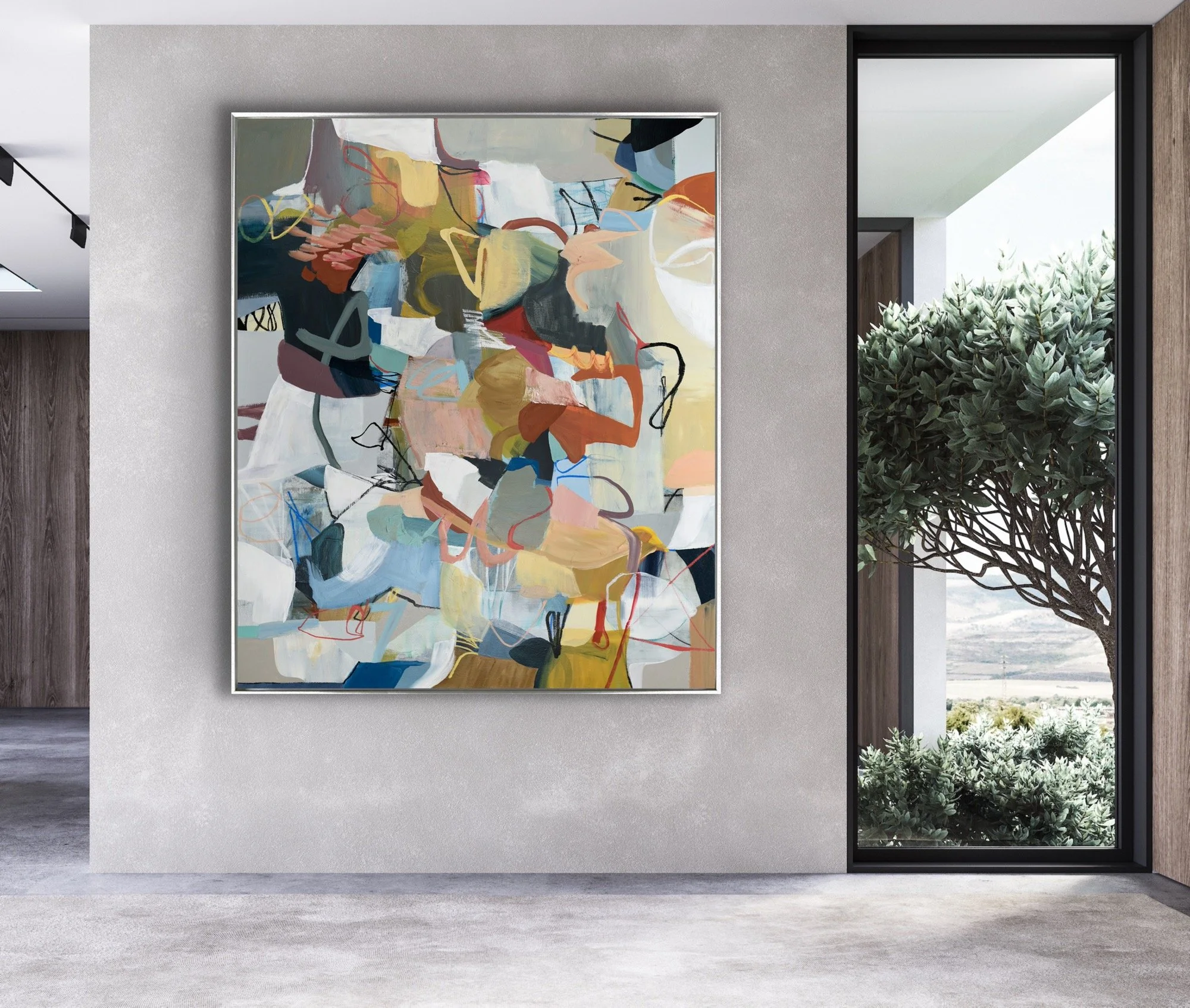 cat-tesla-lemon-cake-60x72-2025-abstract-painting-for-sale (12).JPG