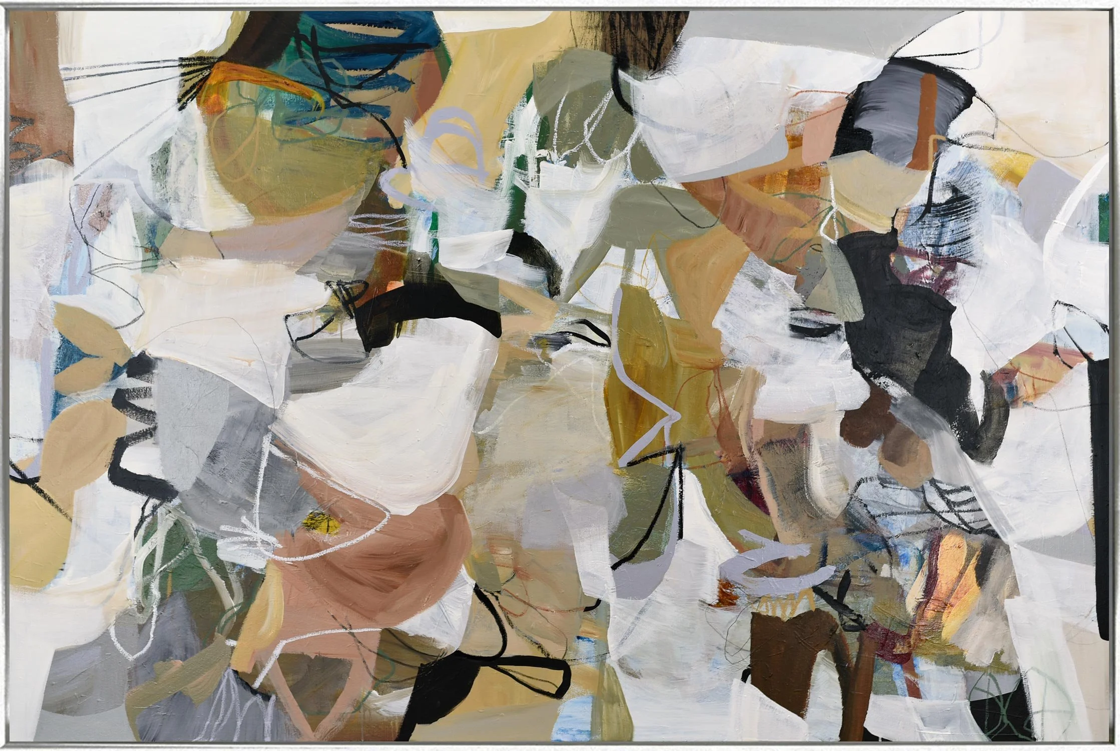 cat-tesla-wild-honey-48x72-2025-abstract-painting-for-sale.jpg