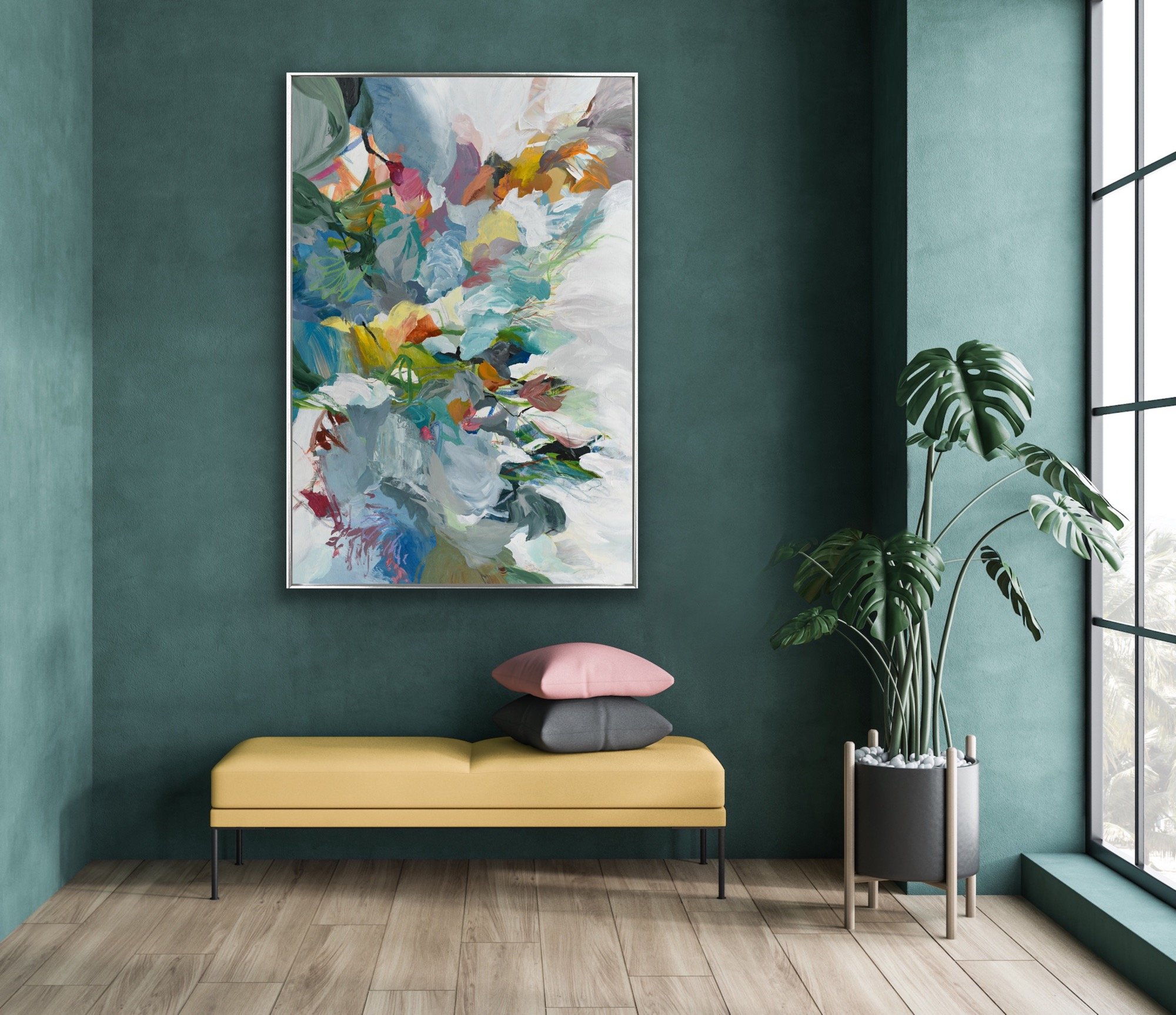 cat-tesla-garden-path-52x36-2025-naturescape-painting-for-sale (9).JPG