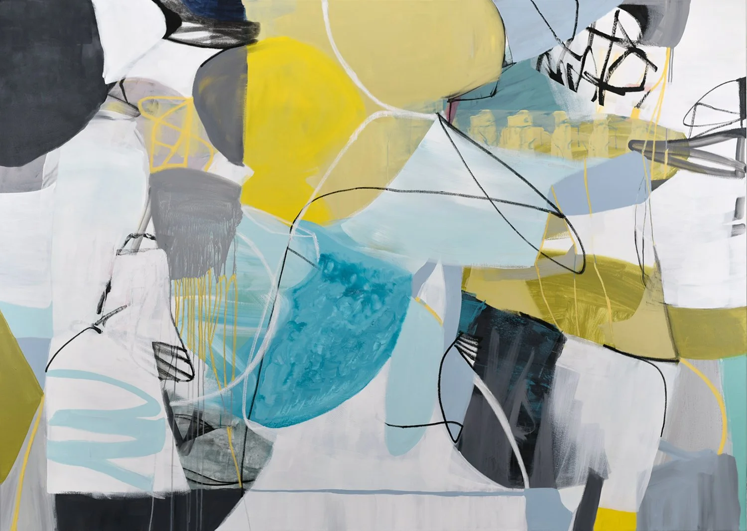 New Moon  60"hx84"w
