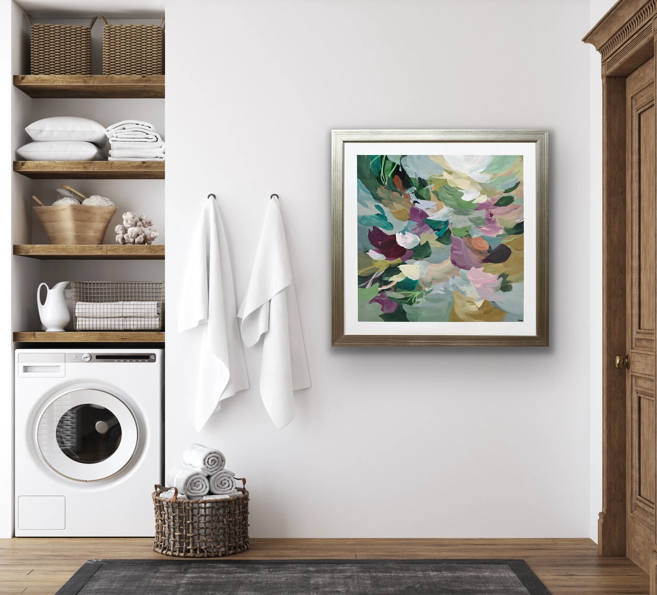 cat-tesla-wild-blooms-2-30x30-2025-naturescape-painting-for-sale (3).JPG