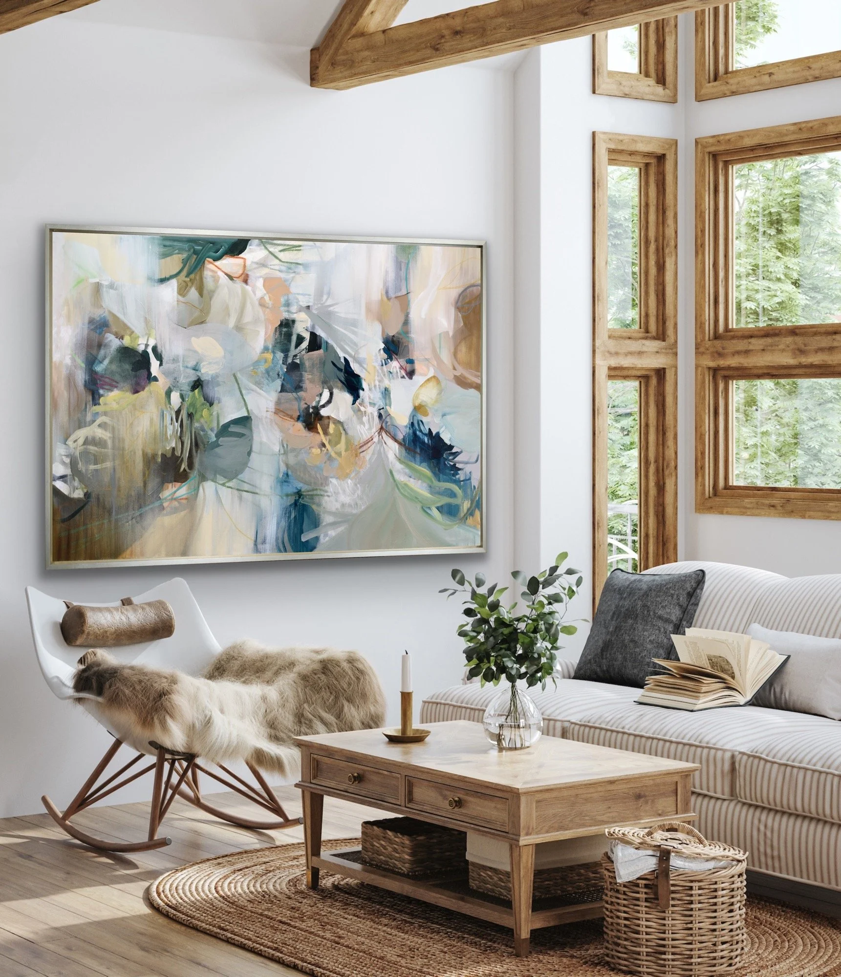 cat-tesla-forest-bathing-2-48x72-2026-abstract-painting-for-sale (13).JPG
