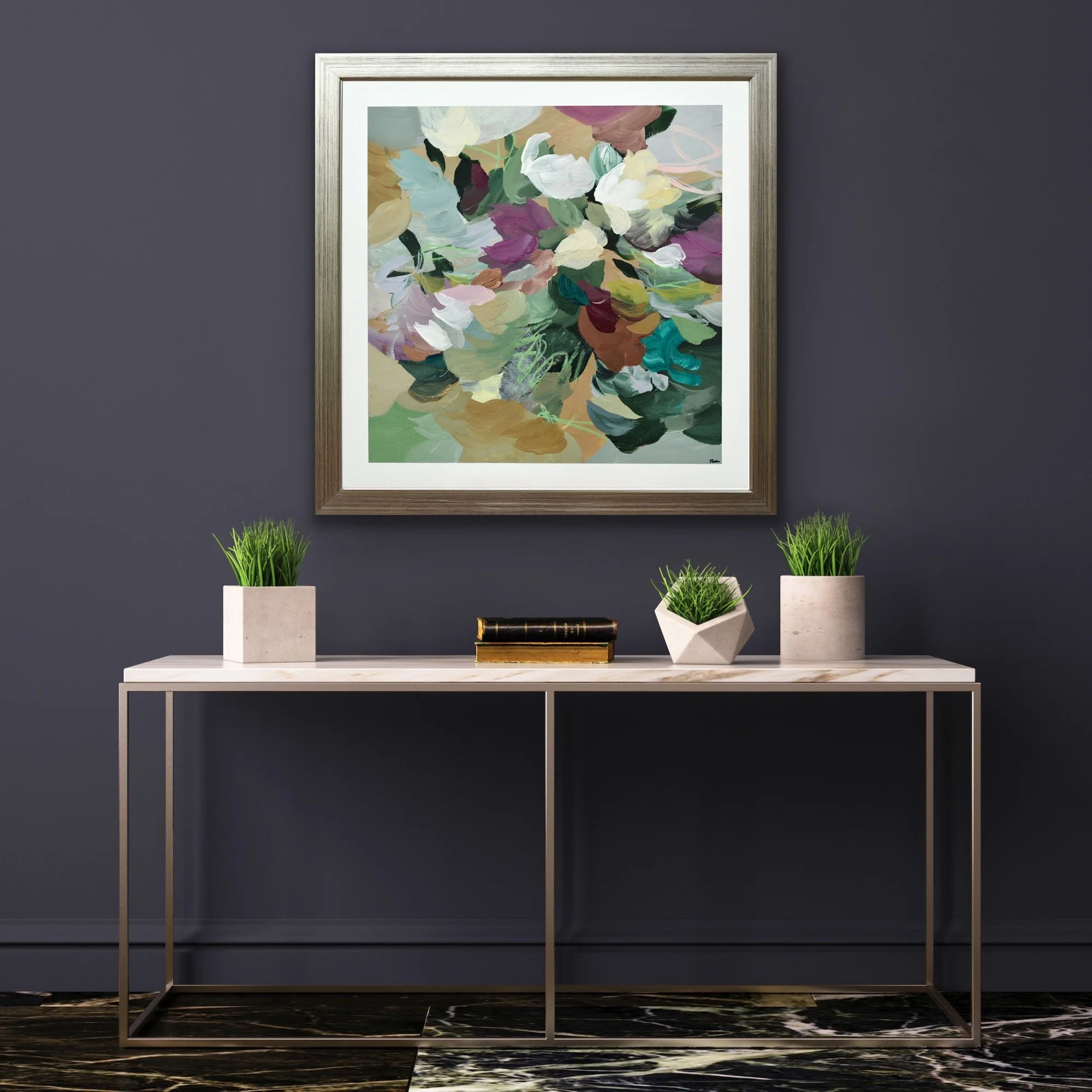cat-tesla-wild-blooms-1-30x30-2025-naturescape-painting-for-sale (2).JPG