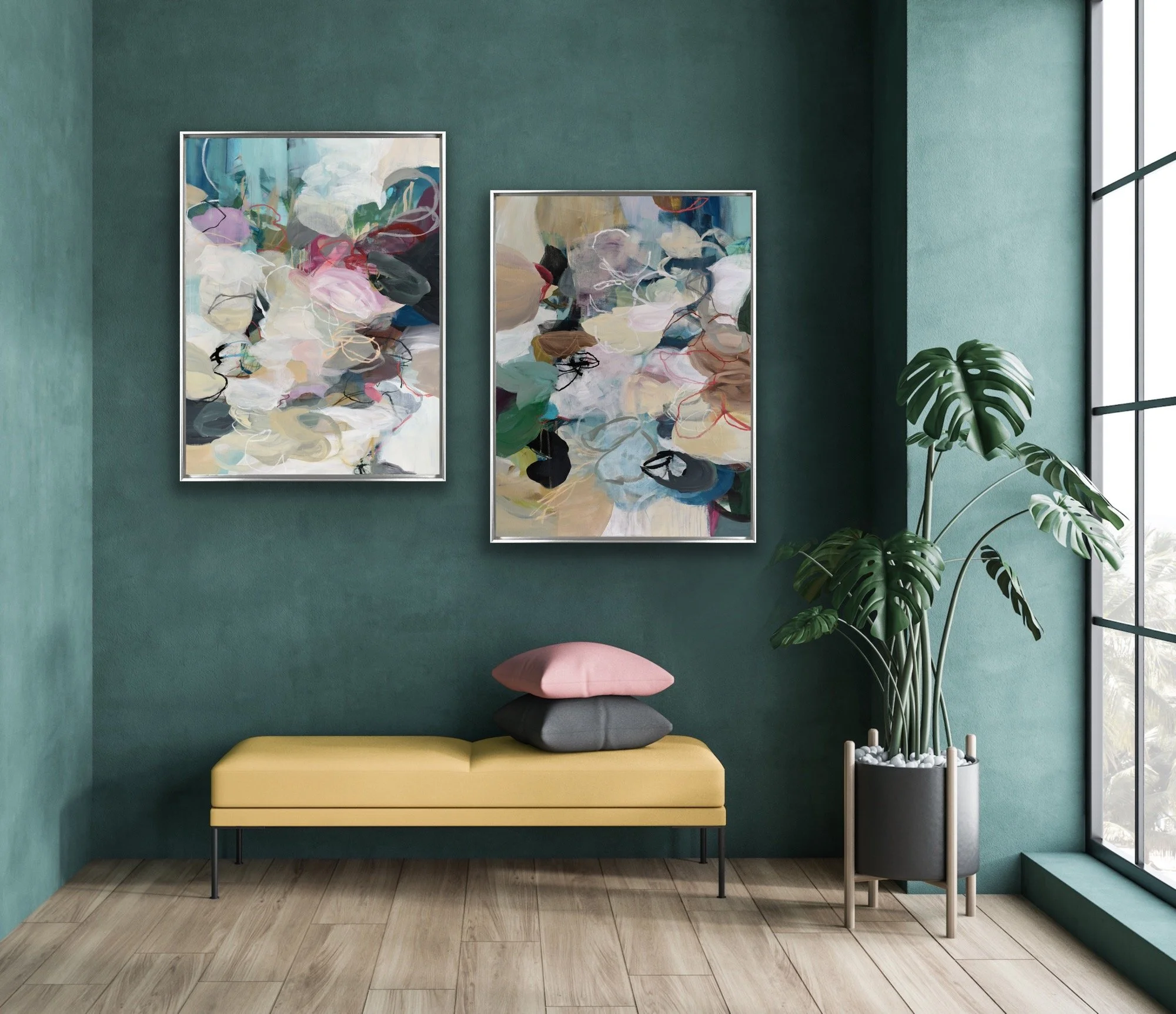 cat-tesla-peony-power-32-33-48x36-2026-naturescape-painting-for-sale (6).JPG