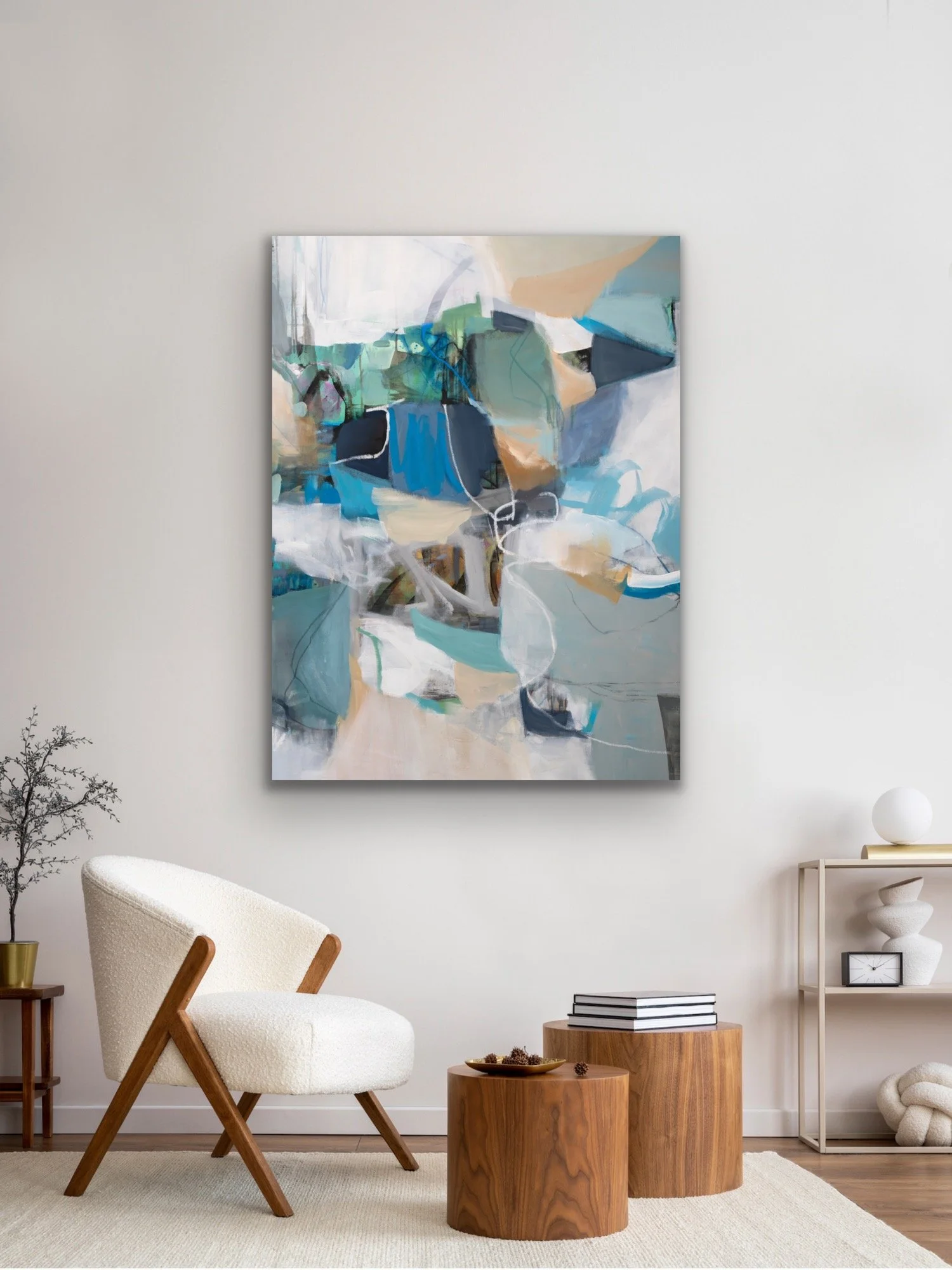 cat-tesla-sea-and-sand-no-2-art-print-for-sale.JPG