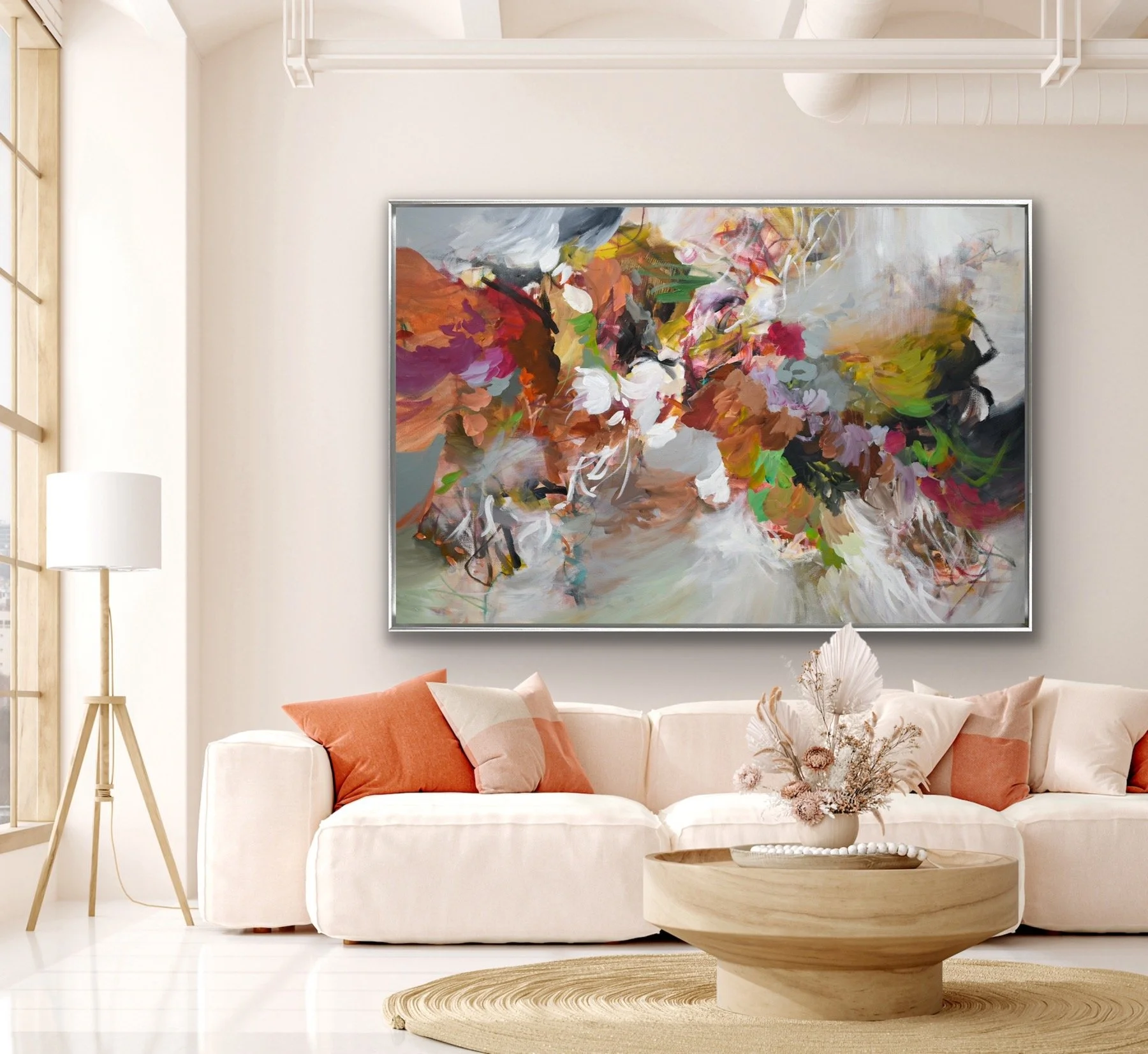 cat-tesla-wild-blooms-48x72-2026-naturescape-painting-for-sale (9).JPG
