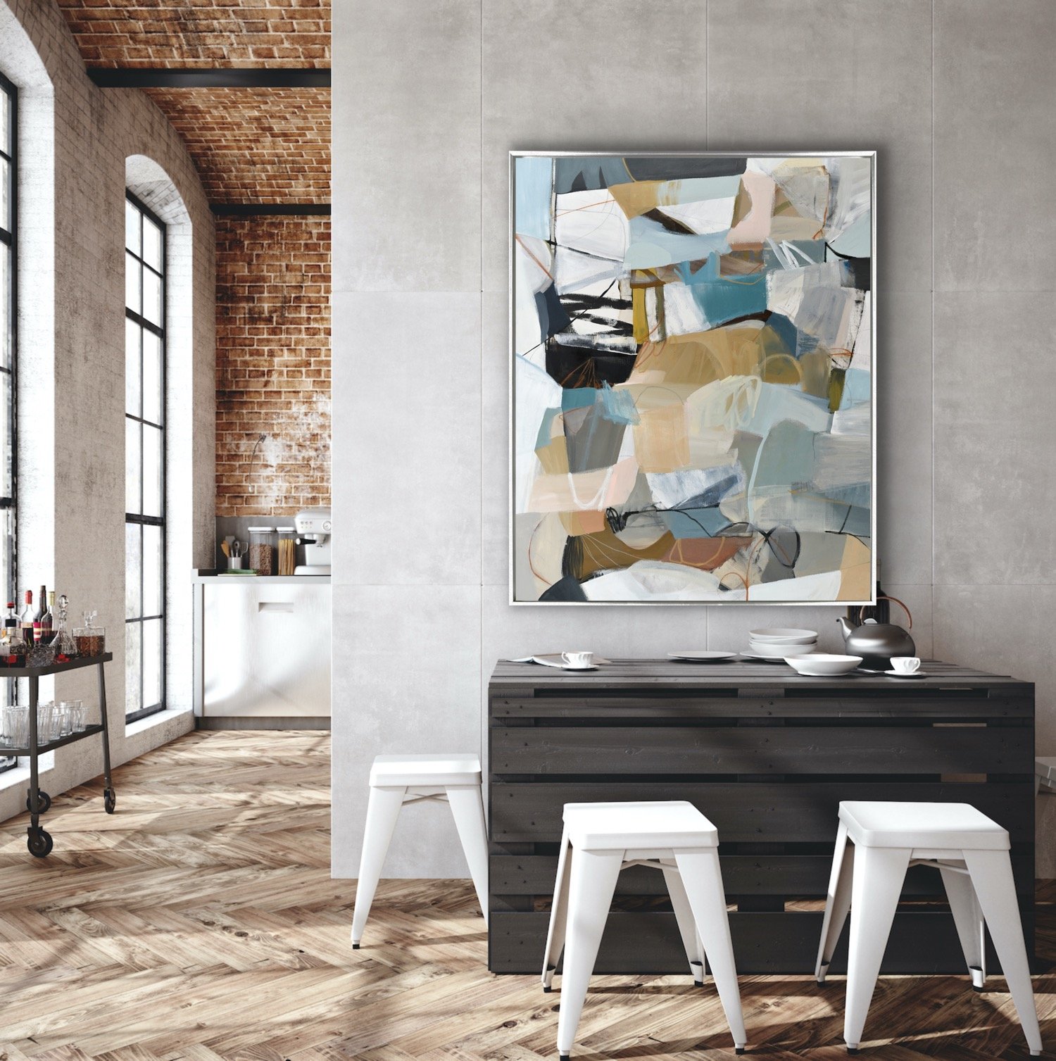 cat-tesla-mocha-48x60-2026-abstract-painting-for-sale (4).JPG