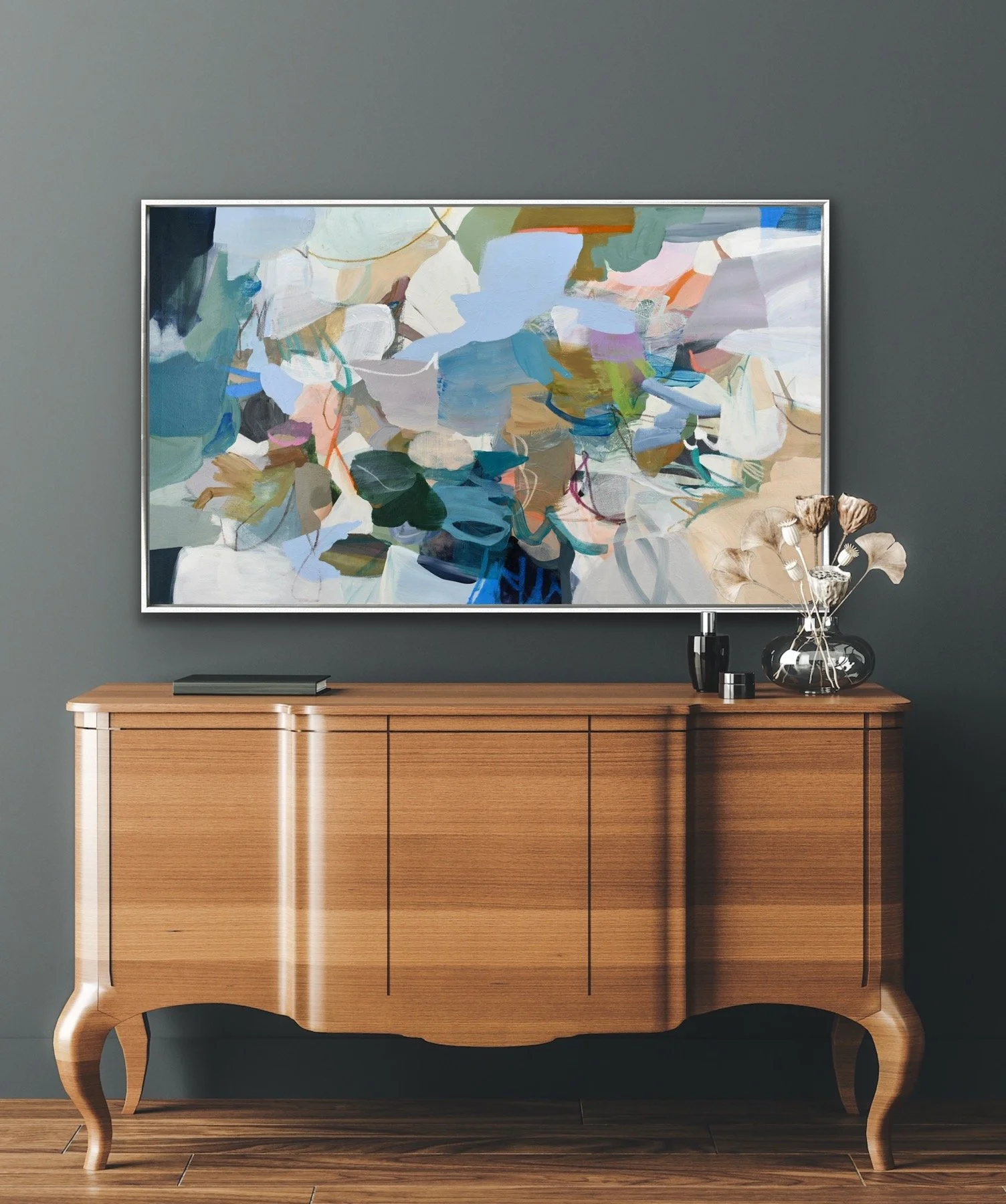 cat-tesla-beach-day-36x60-2026-abstract-painting-for-sale (7).JPG