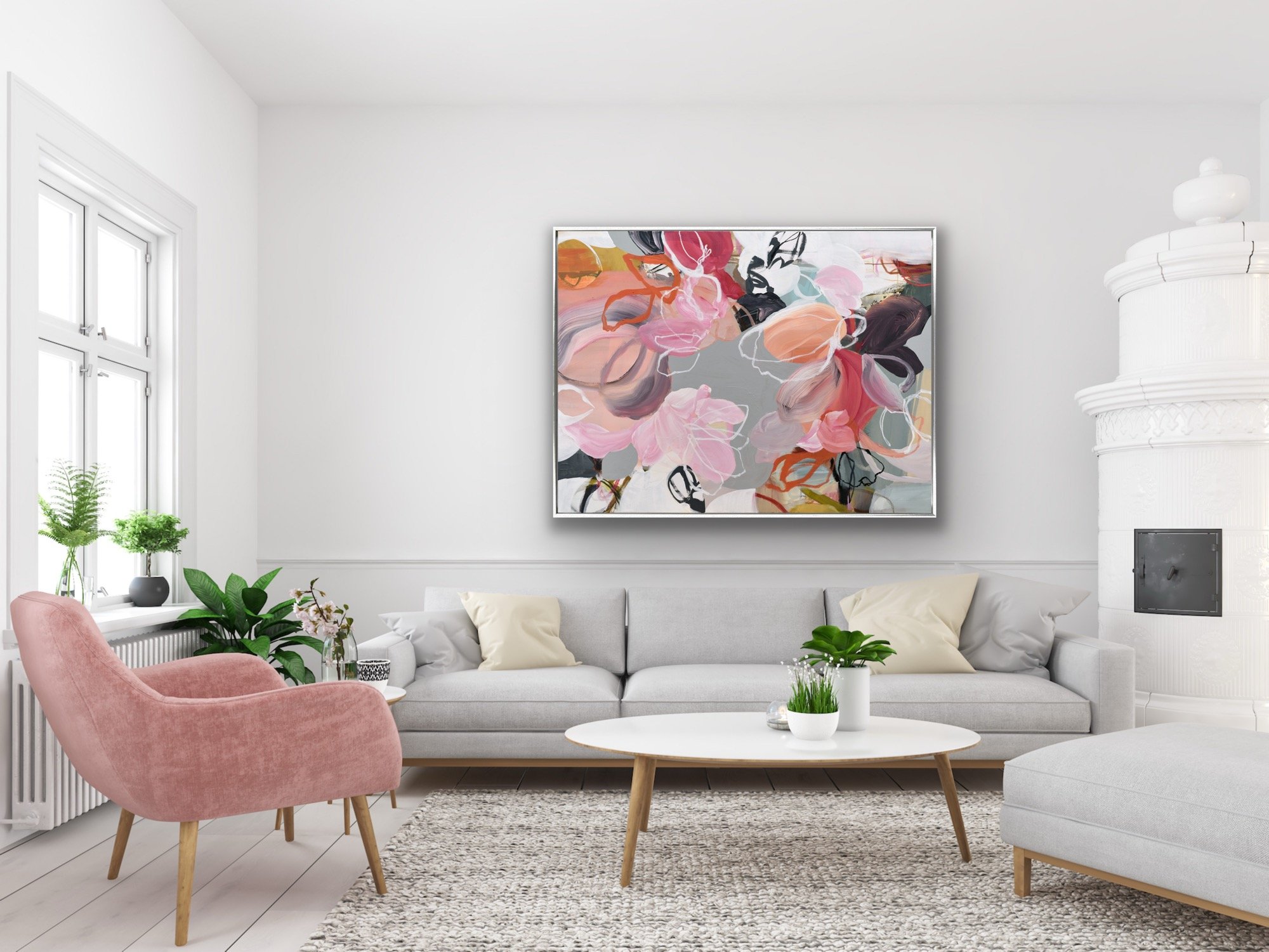 cat-tesla-peony-power-34-36x48-naturescape-painting-for-sale (8).JPG