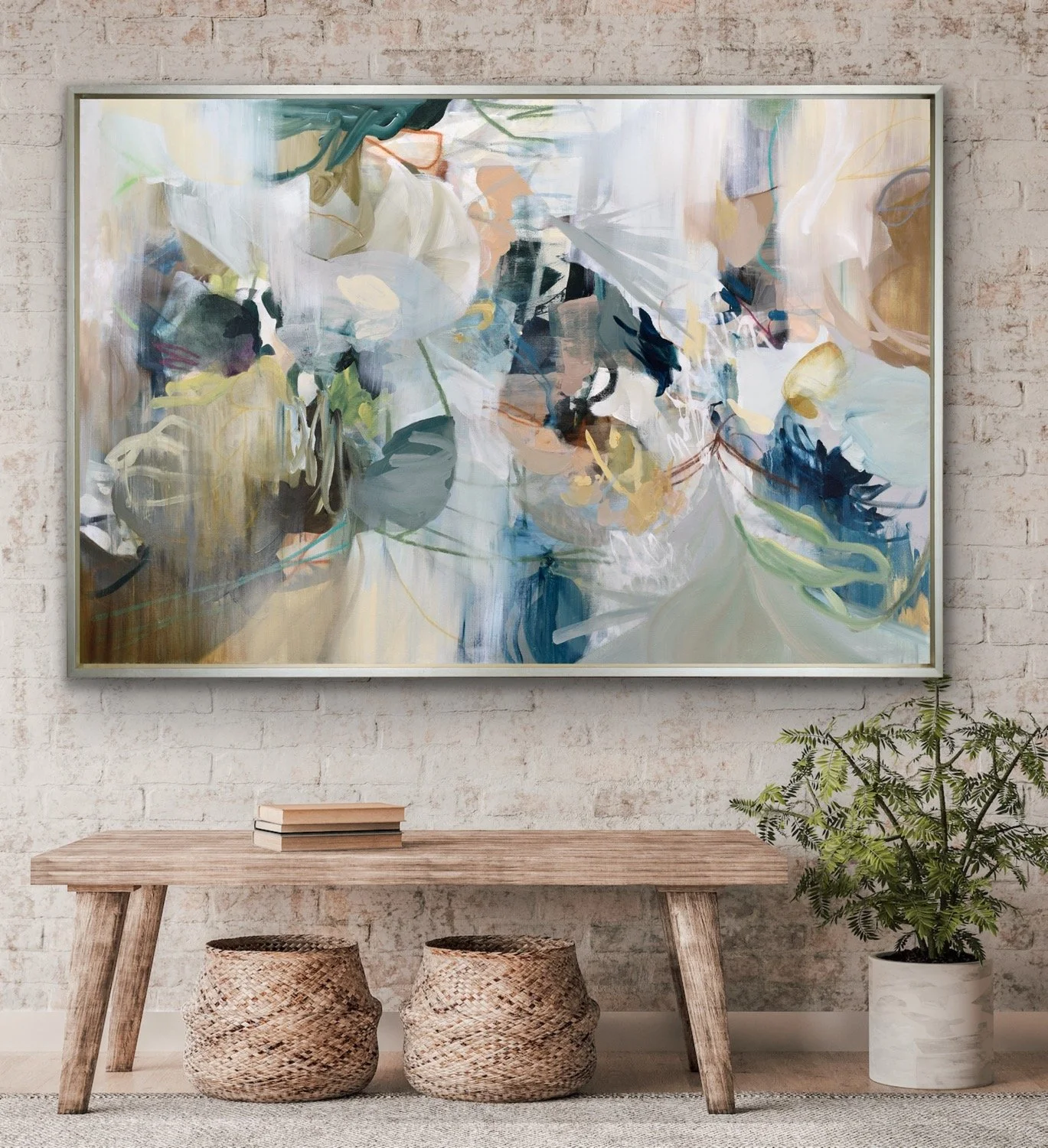 cat-tesla-forest-bathing-2-48x72-2026-abstract-painting-for-sale (7).JPG