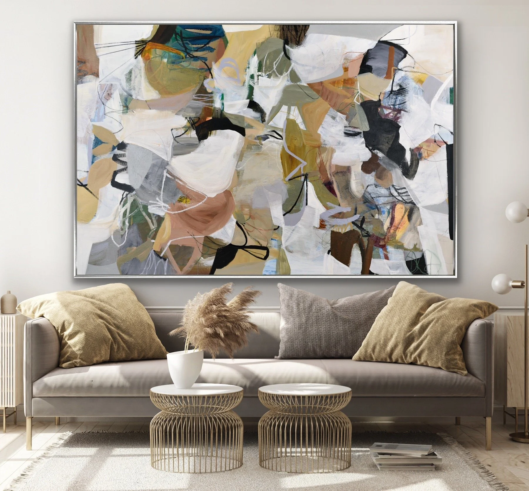 cat-tesla-wild-honey-48x72-2025-abstract-painting-for-sale (10).JPG