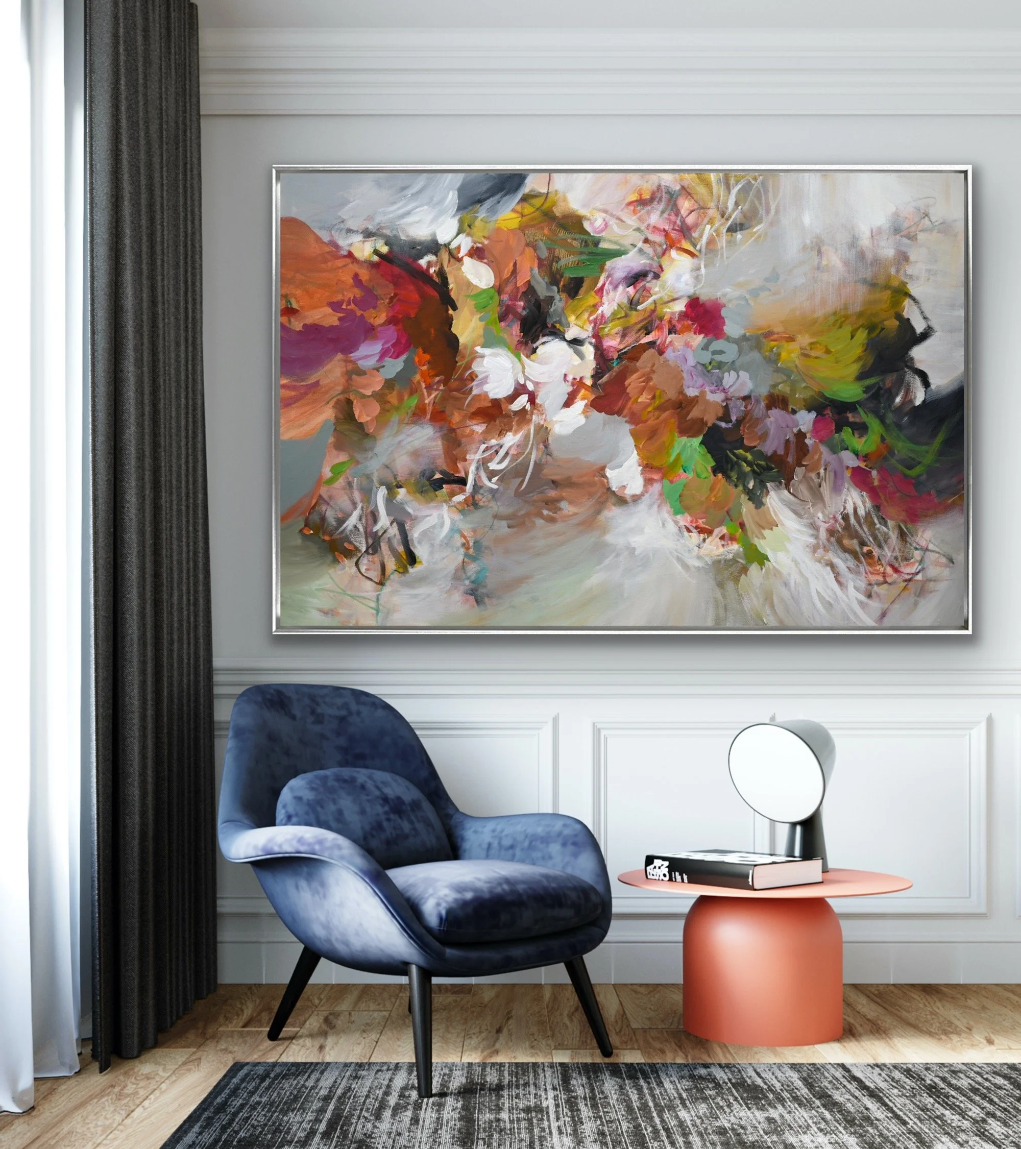 cat-tesla-wild-blooms-48x72-2026-naturescape-painting-for-sale (13).JPG