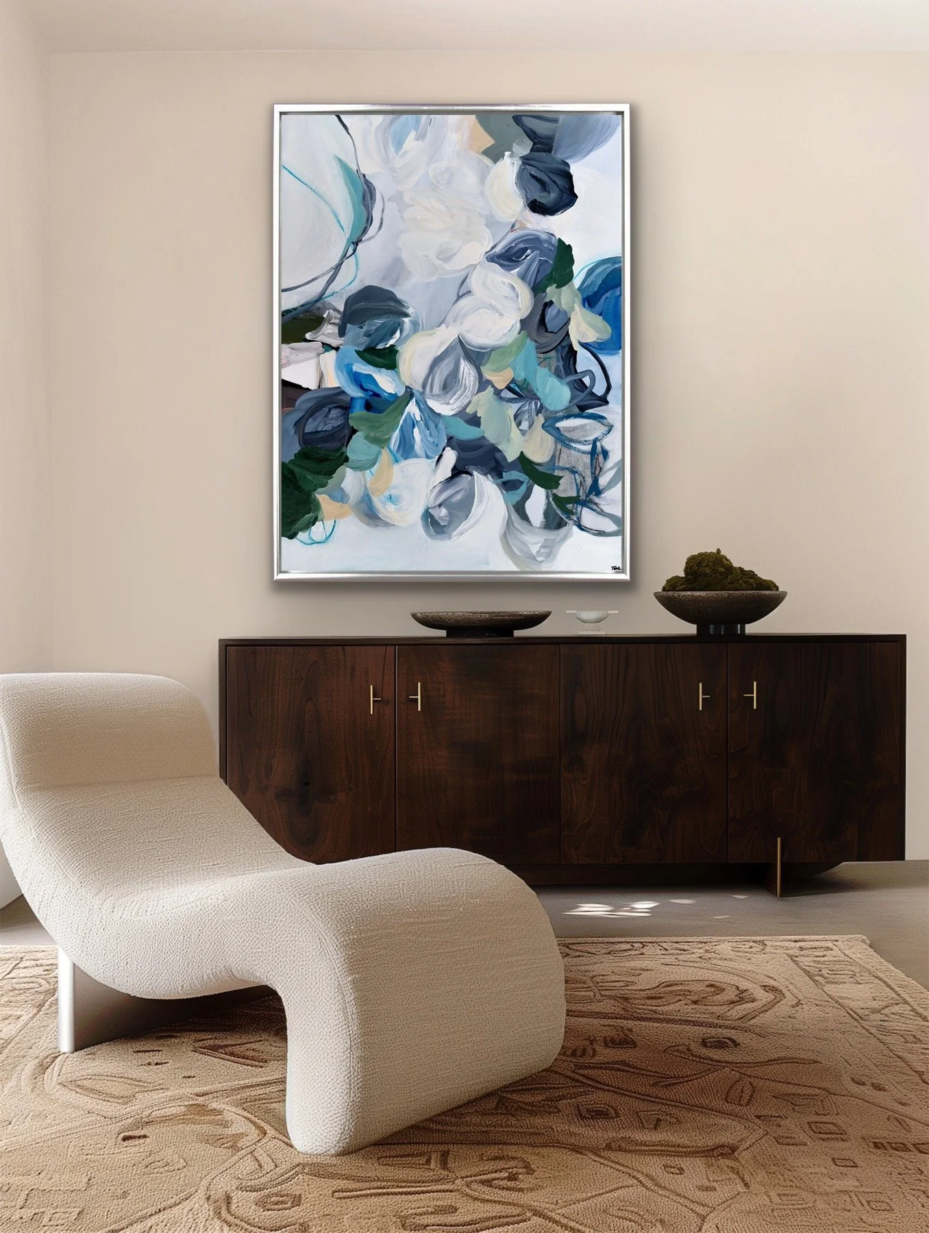 cat-tesla-peony-power-26-40x30-2025-naturescape-painting-for-sale (6).JPG