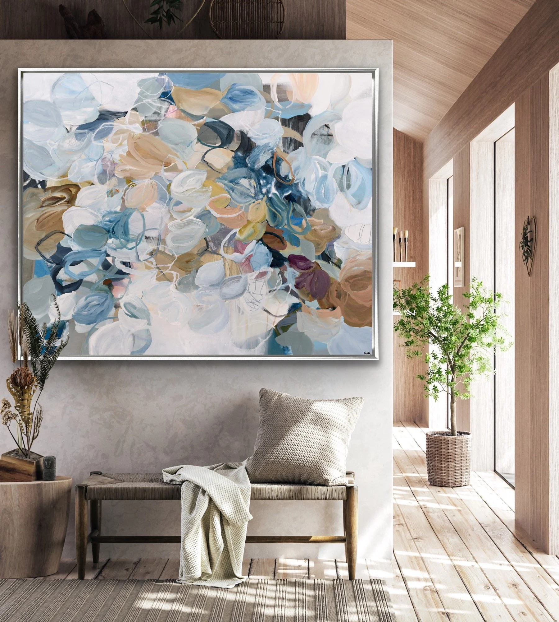 cat-tesla-peony-power-36-48x60-2026-naturescape-painting-for-sale (5).JPG