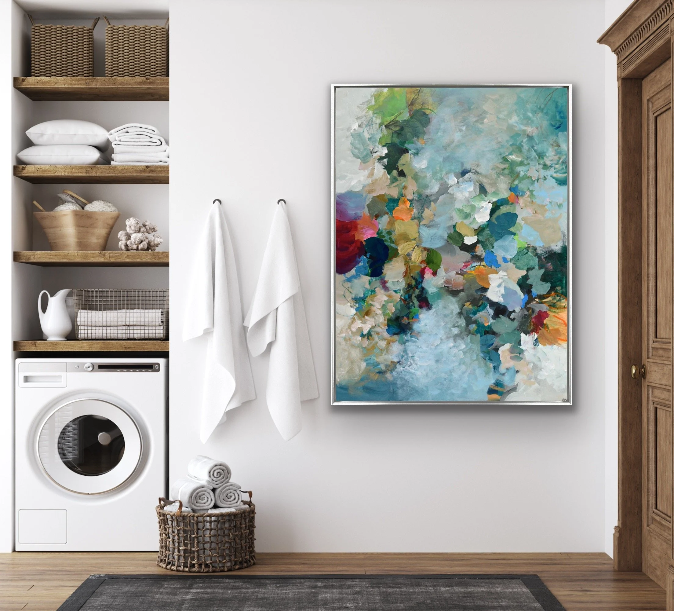 cat-tesla-floral-hour-2-48x36-2026-naturescape-painting-for-sale (5).JPG