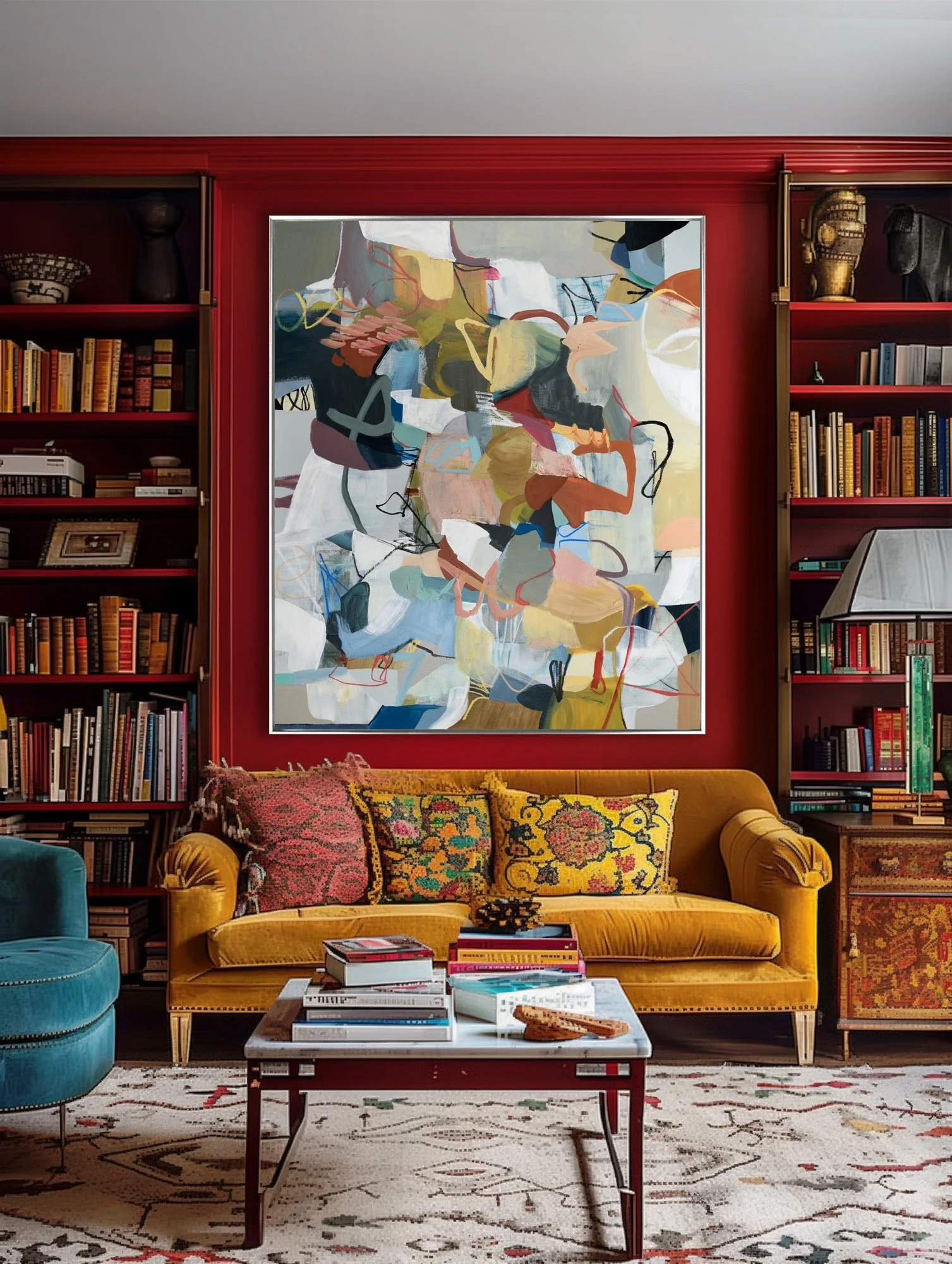 cat-tesla-lemon-cake-60x72-2025-abstract-painting-for-sale (10).JPG