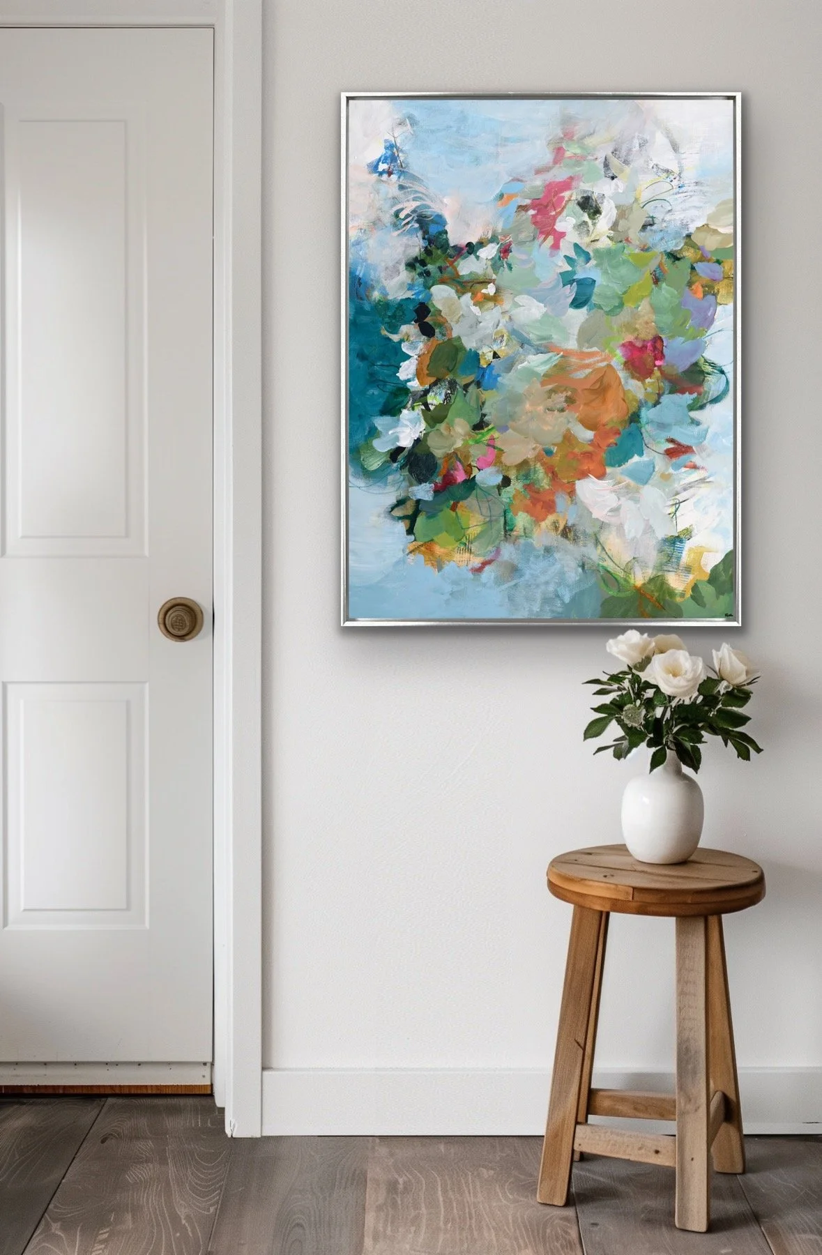 cat-tesla-floral-hour-1-48x36-2026-naturescape-painting-for-sale (4).JPG