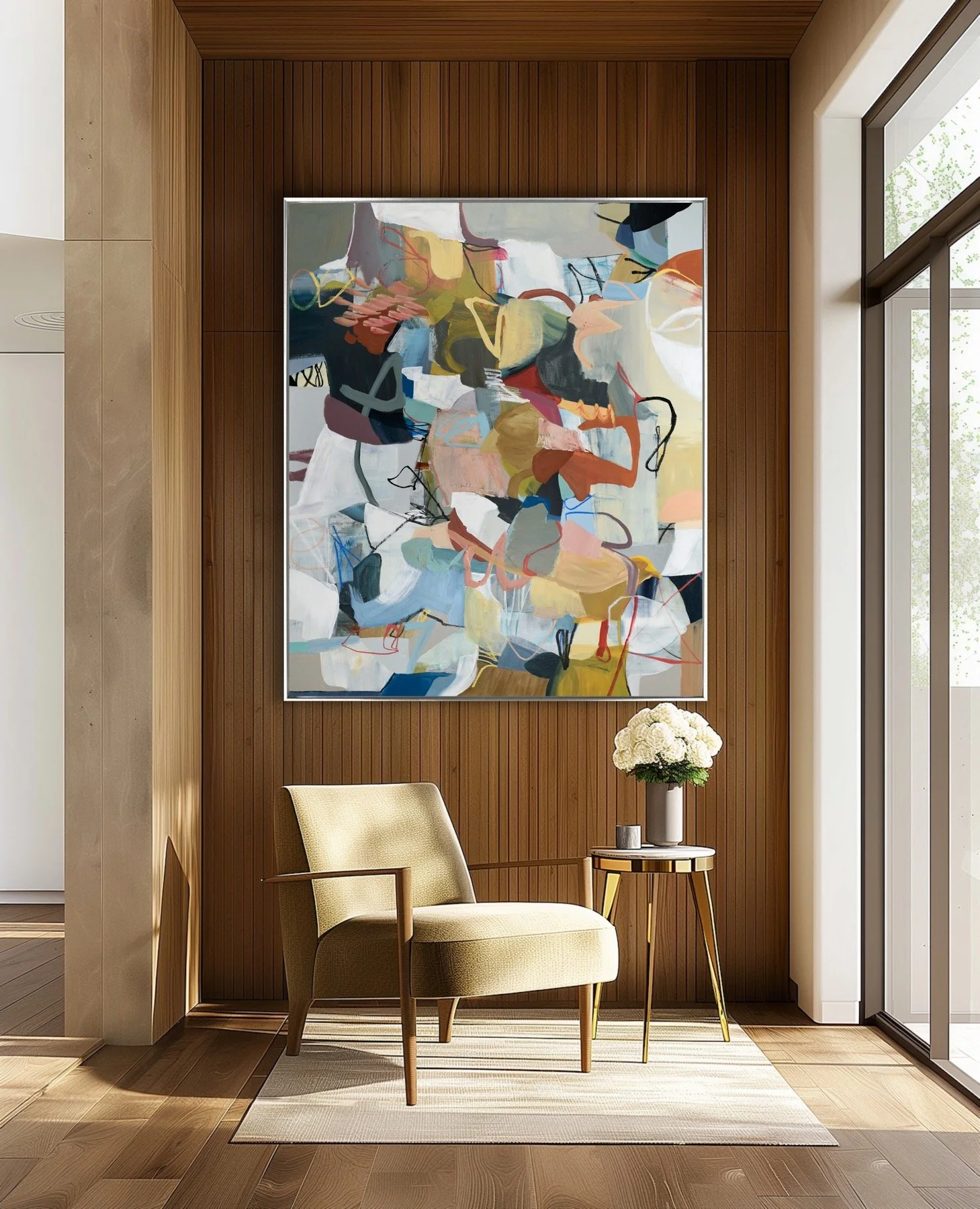 cat-tesla-lemon-cake-60x72-2025-abstract-painting-for-sale (3).JPG