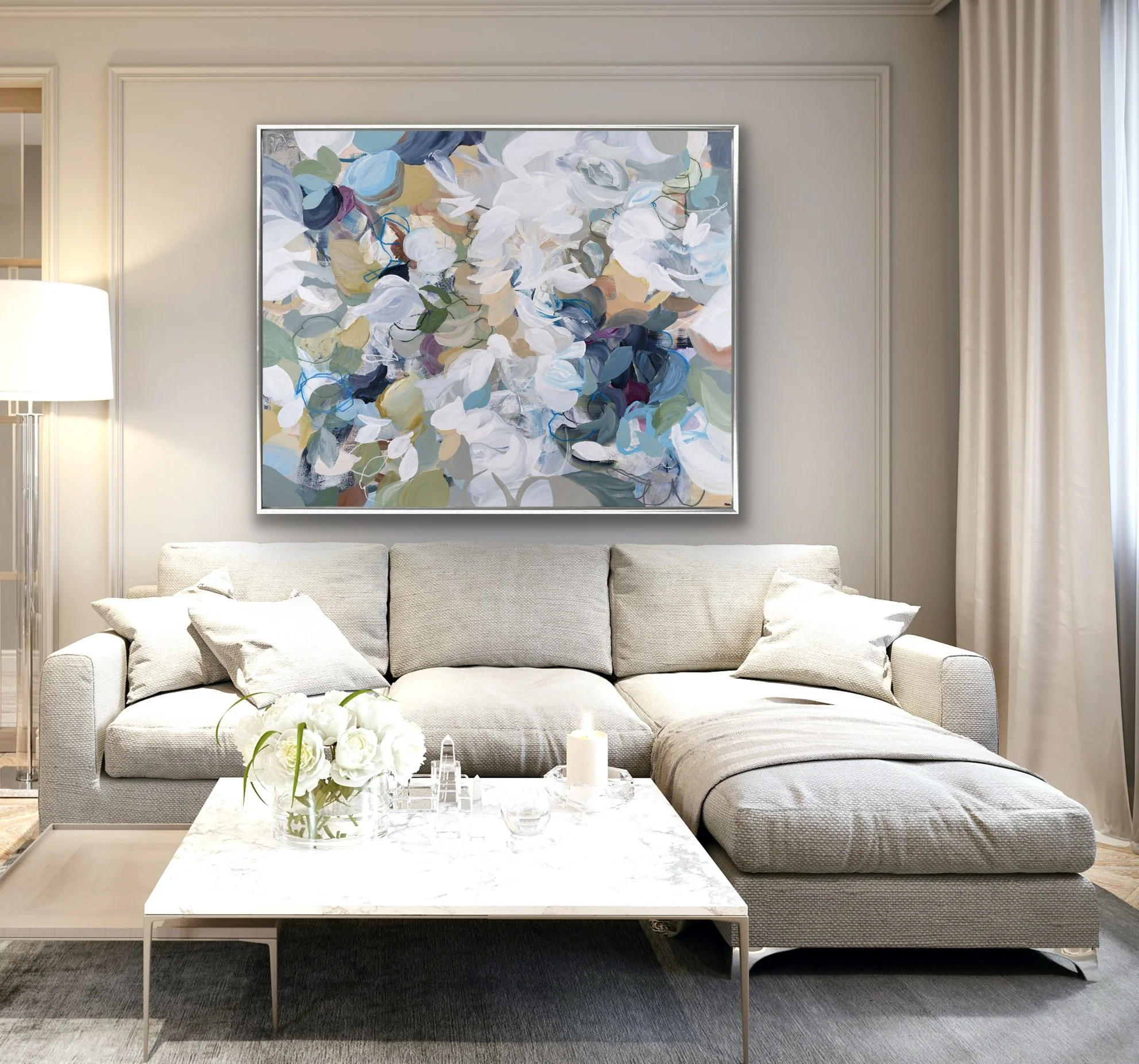 cat-tesla-peony-power-27-48x60-2025-naturescape-painting-for-sale (11).JPG