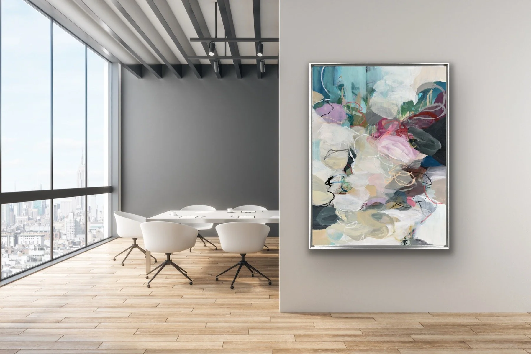 cat-tesla-peony-power-32-48x36-2026-naturescape-painting-for-sale (4).JPG