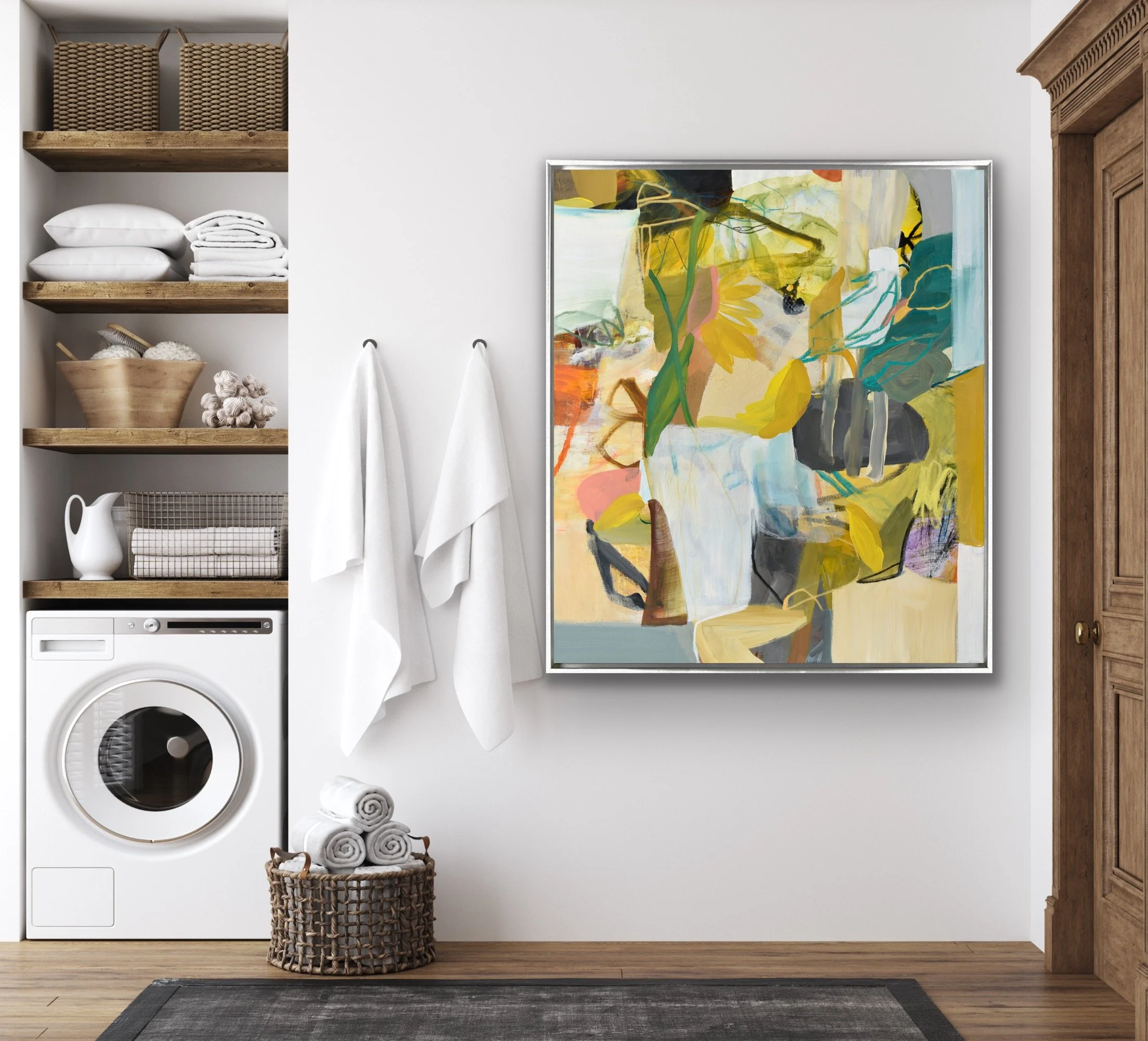 cat-tesla-marigold-46x40-abstract-painting-for-sale (2).JPG