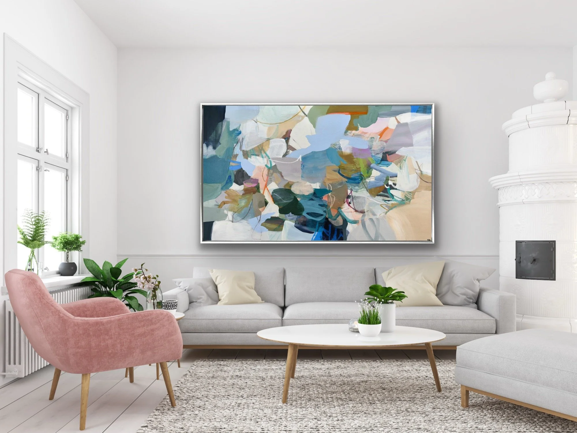 cat-tesla-beach-day-36x60-2026-abstract-painting-for-sale (9).JPG