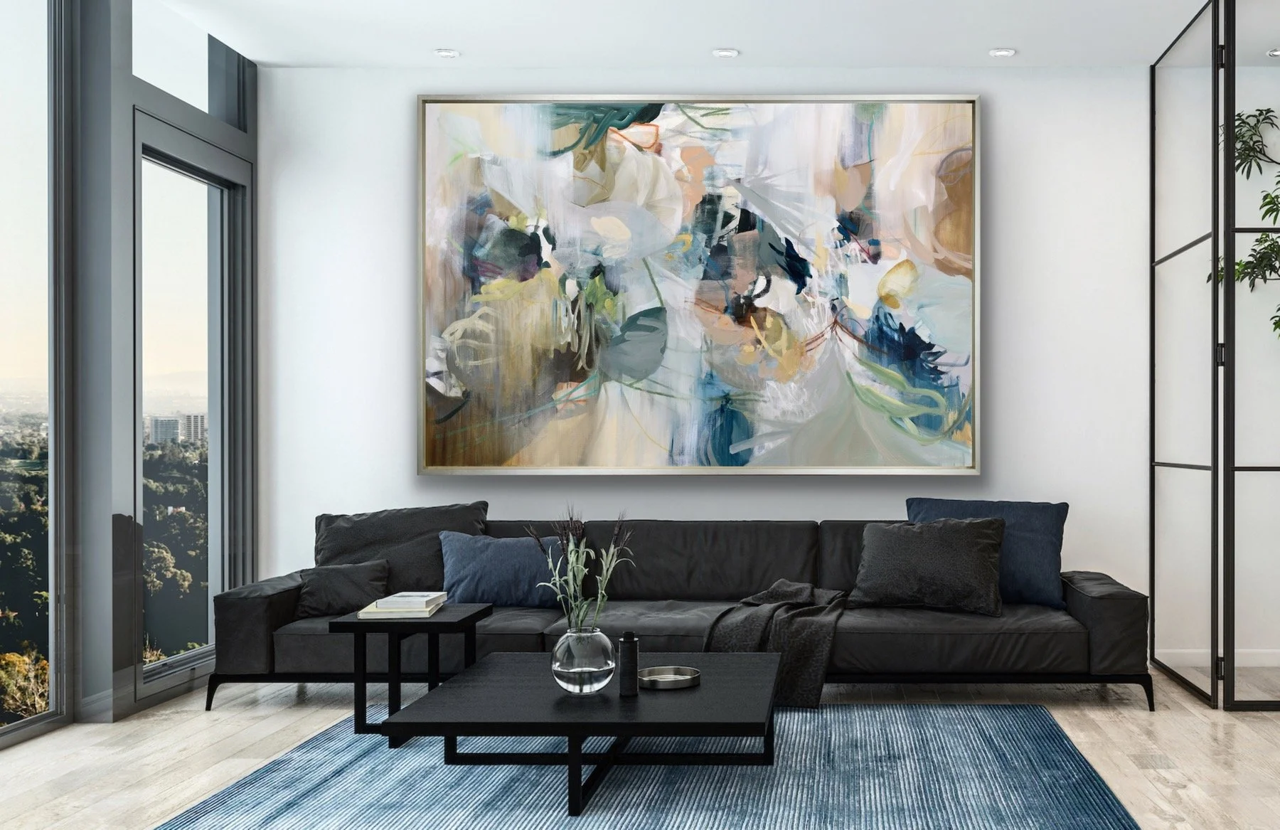 cat-tesla-forest-bathing-2-48x72-2026-abstract-painting-for-sale (8).JPG