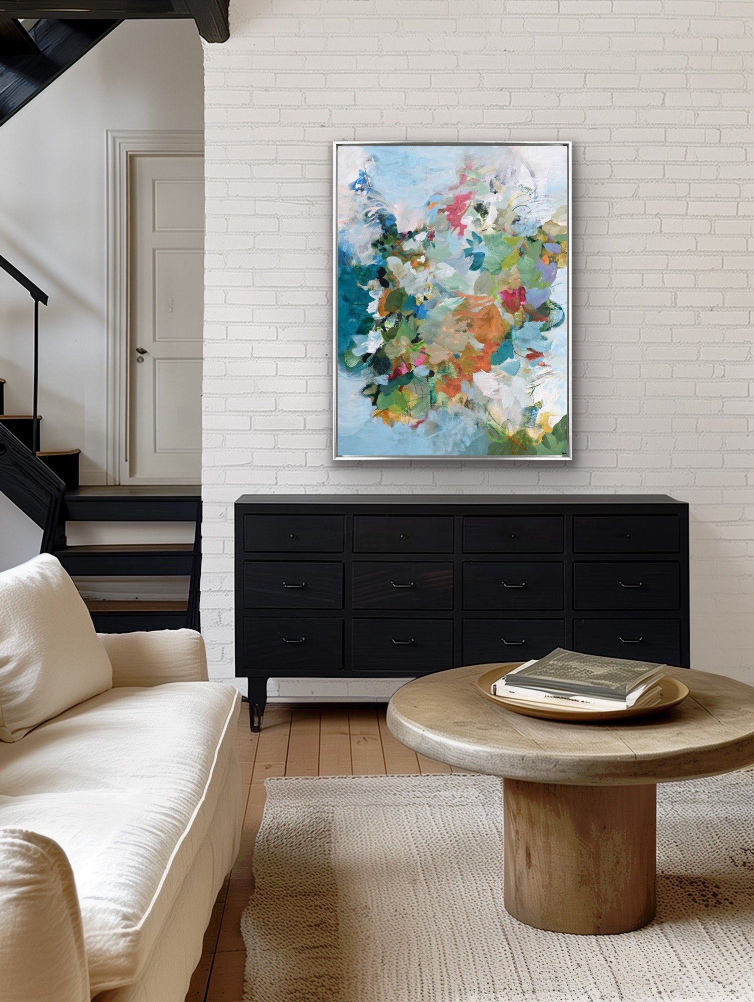 cat-tesla-floral-hour-1-48x36-2026-naturescape-painting-for-sale (6).JPG