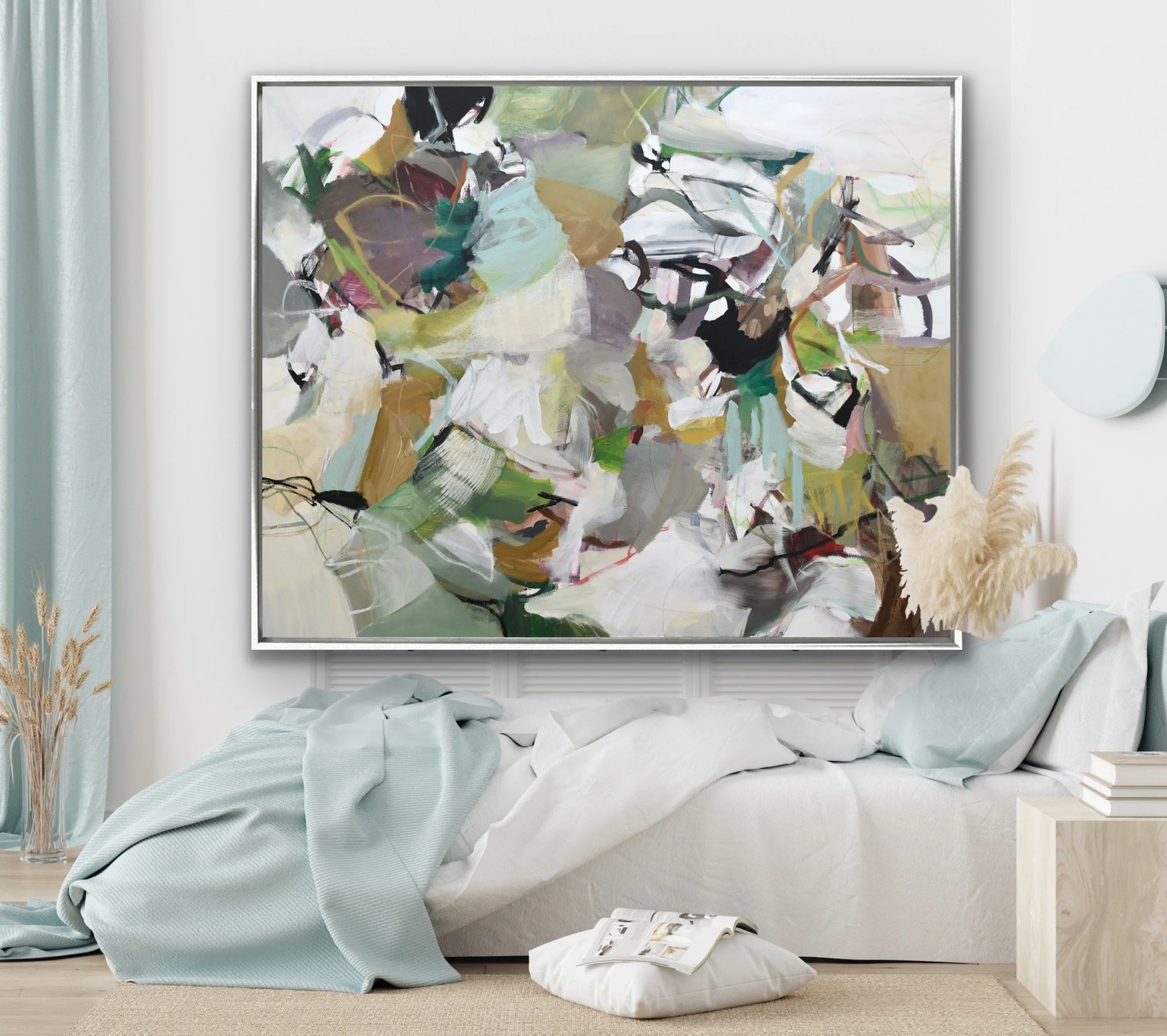 cat-tesla-forest-bathing-48x60-2026-abstract-painting-for-sale (3).JPG