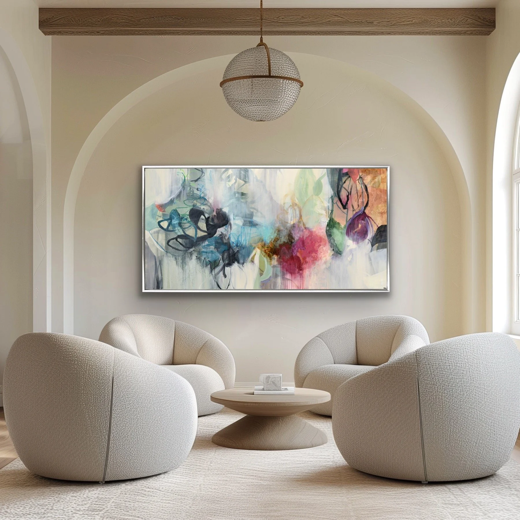 cat-tesla-forest-bathing-3-36x72-2026-abstract-painting-for-sale (5).JPG