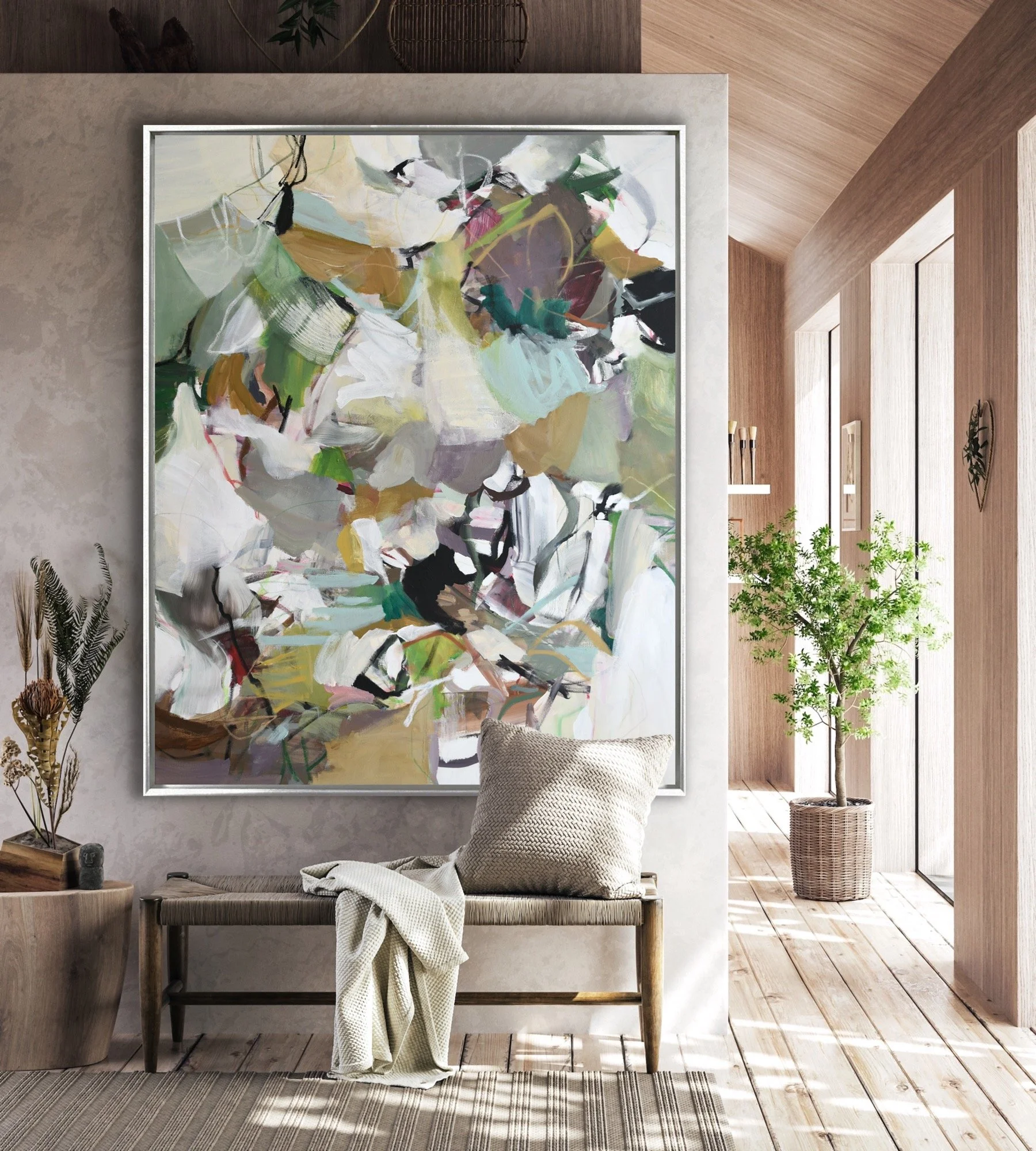 cat-tesla-forest-bathing-48x60-2026-abstract-painting-for-sale (8).JPG