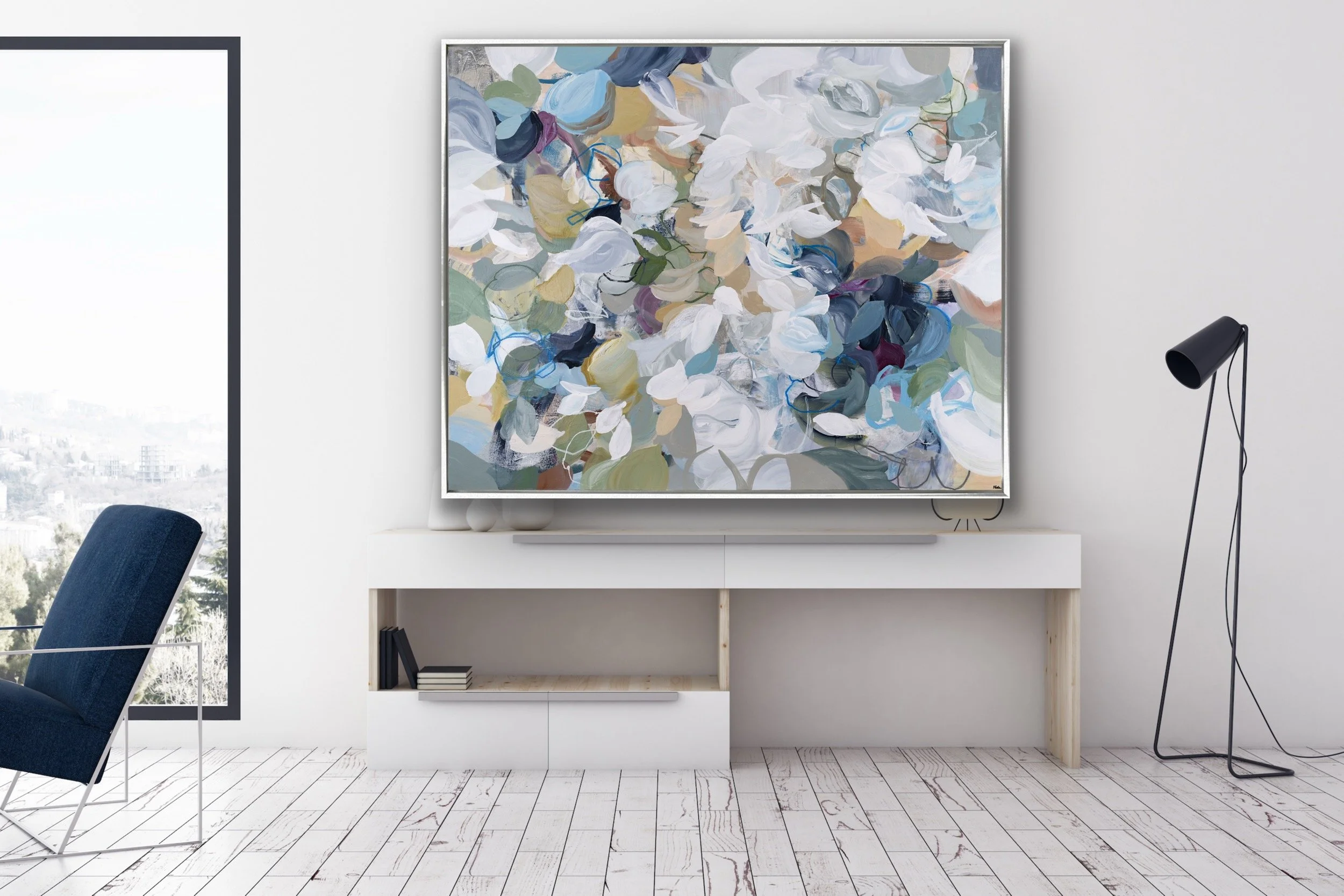 cat-tesla-peony-power-27-48x60-2025-naturescape-painting-for-sale (10).JPG