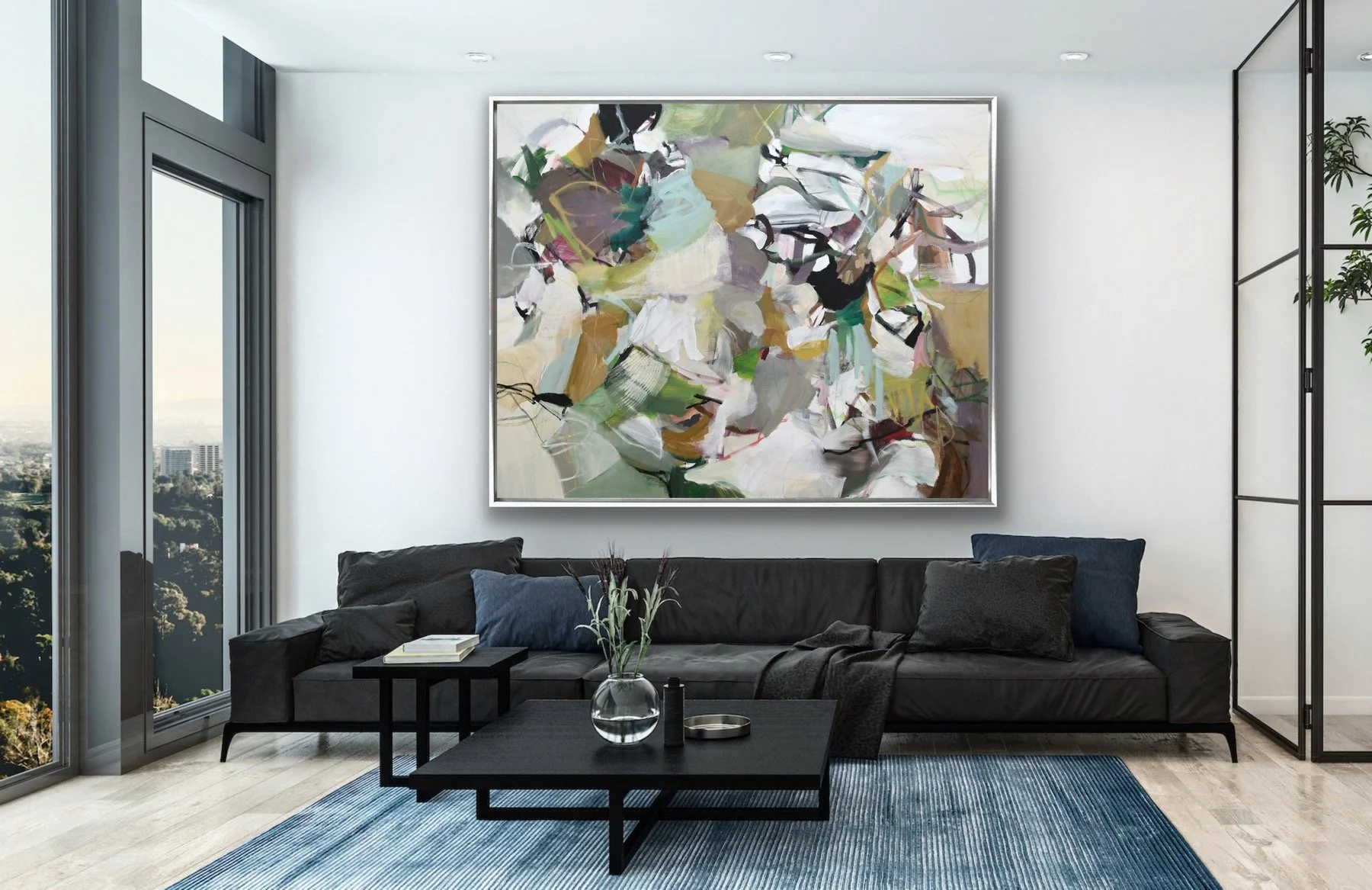 cat-tesla-forest-bathing-48x60-2026-abstract-painting-for-sale (10).JPG