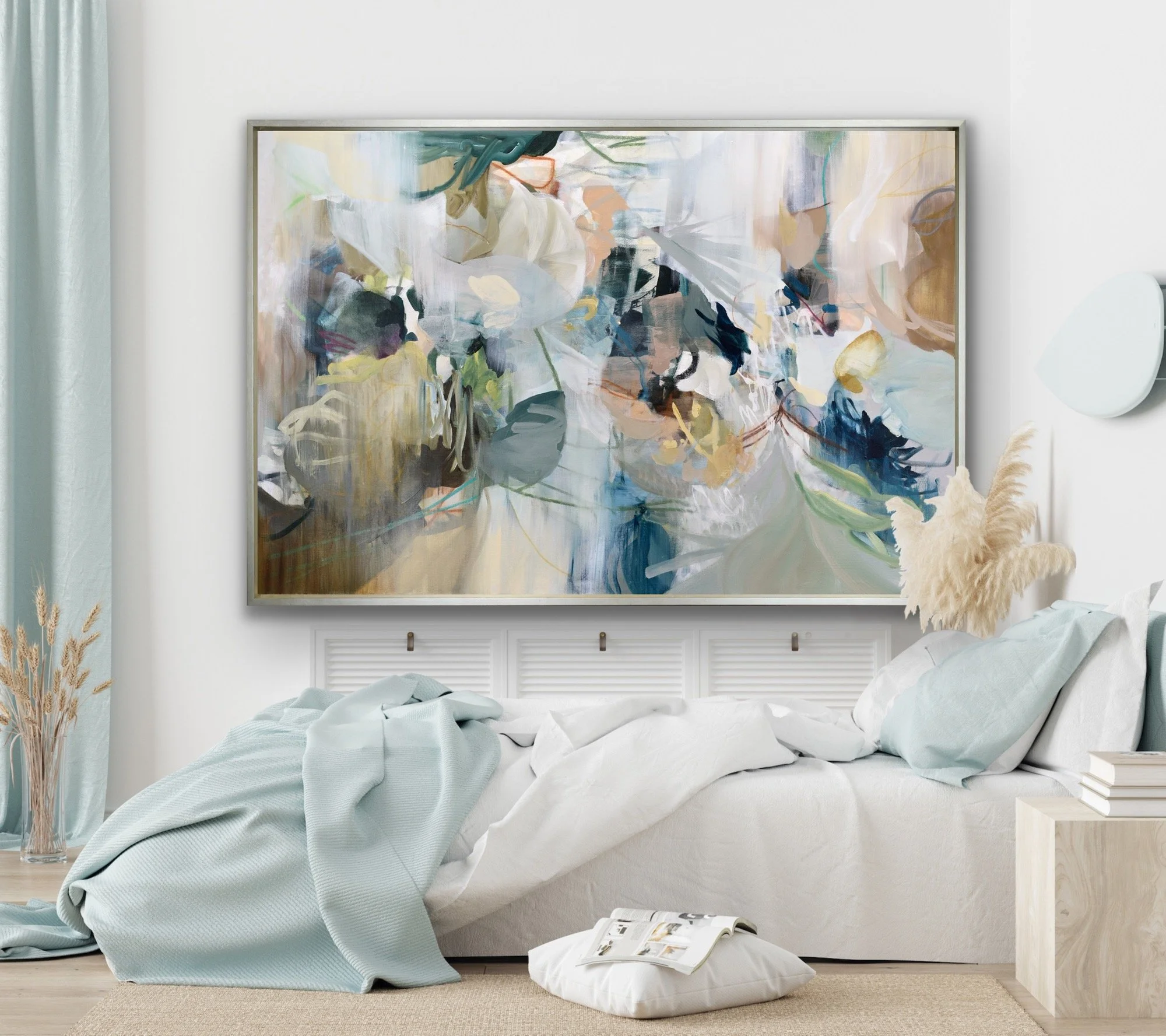 cat-tesla-forest-bathing-2-48x72-2026-abstract-painting-for-sale (3).JPG