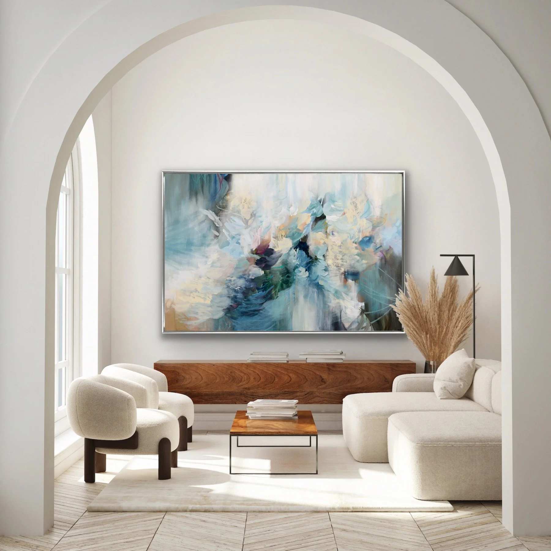 cat-tesla-forest-bathing-4-48x72-2026-abstract-painting-for-sale (10).JPG