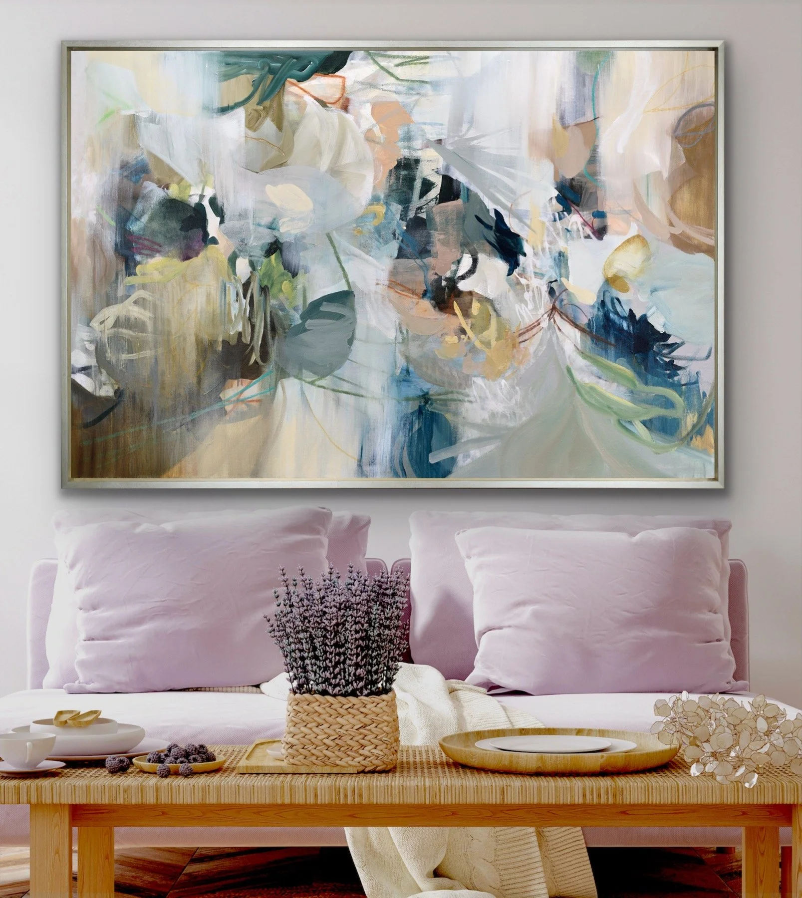 cat-tesla-forest-bathing-2-48x72-2026-abstract-painting-for-sale (12).JPG