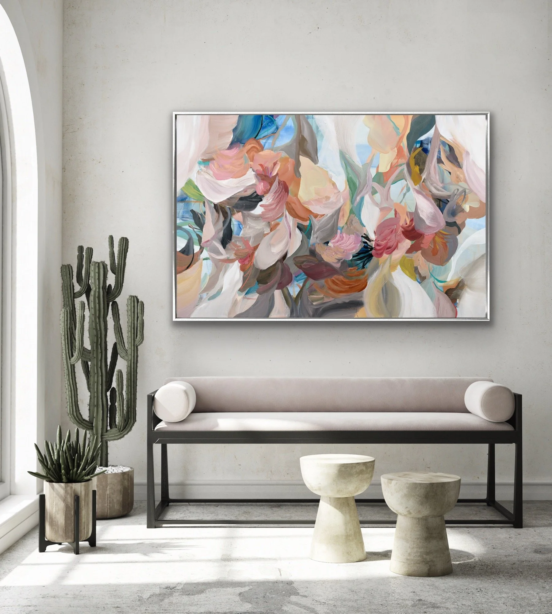 cat-tesla-one-fine-day-40x60-2025-naturescape-painting-for-sale (6).JPG